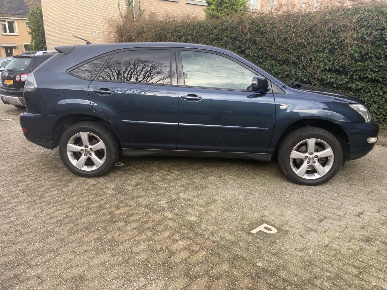 Inspectiefoto van Lexus RX