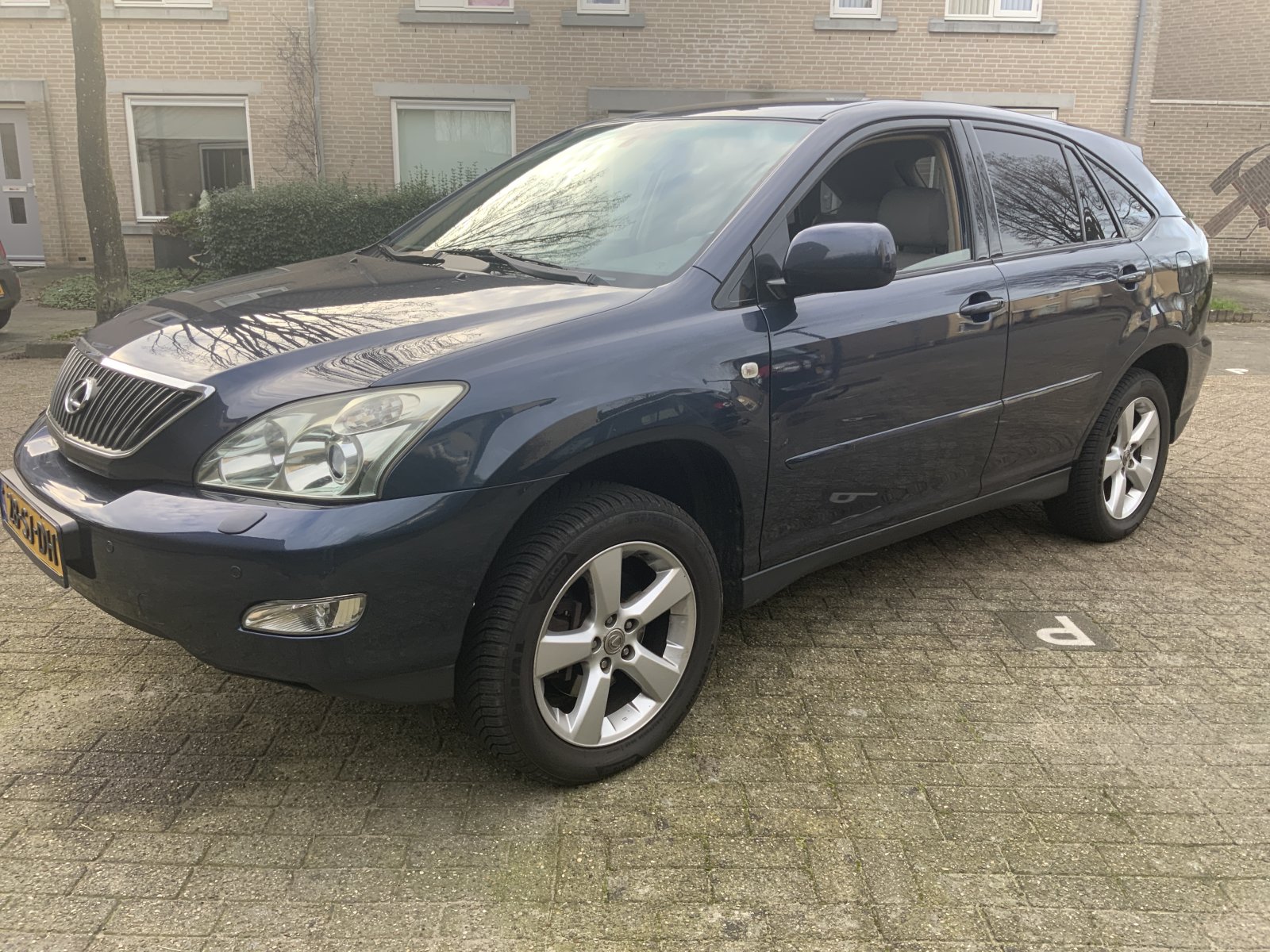 Lexus RX 300 Executive 2006 - voorkant
