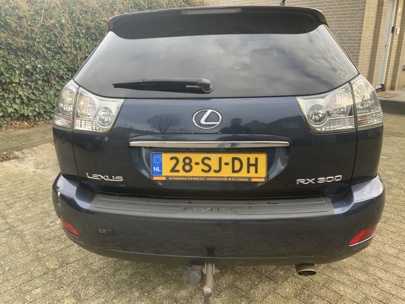Inspectiefoto van Lexus RX