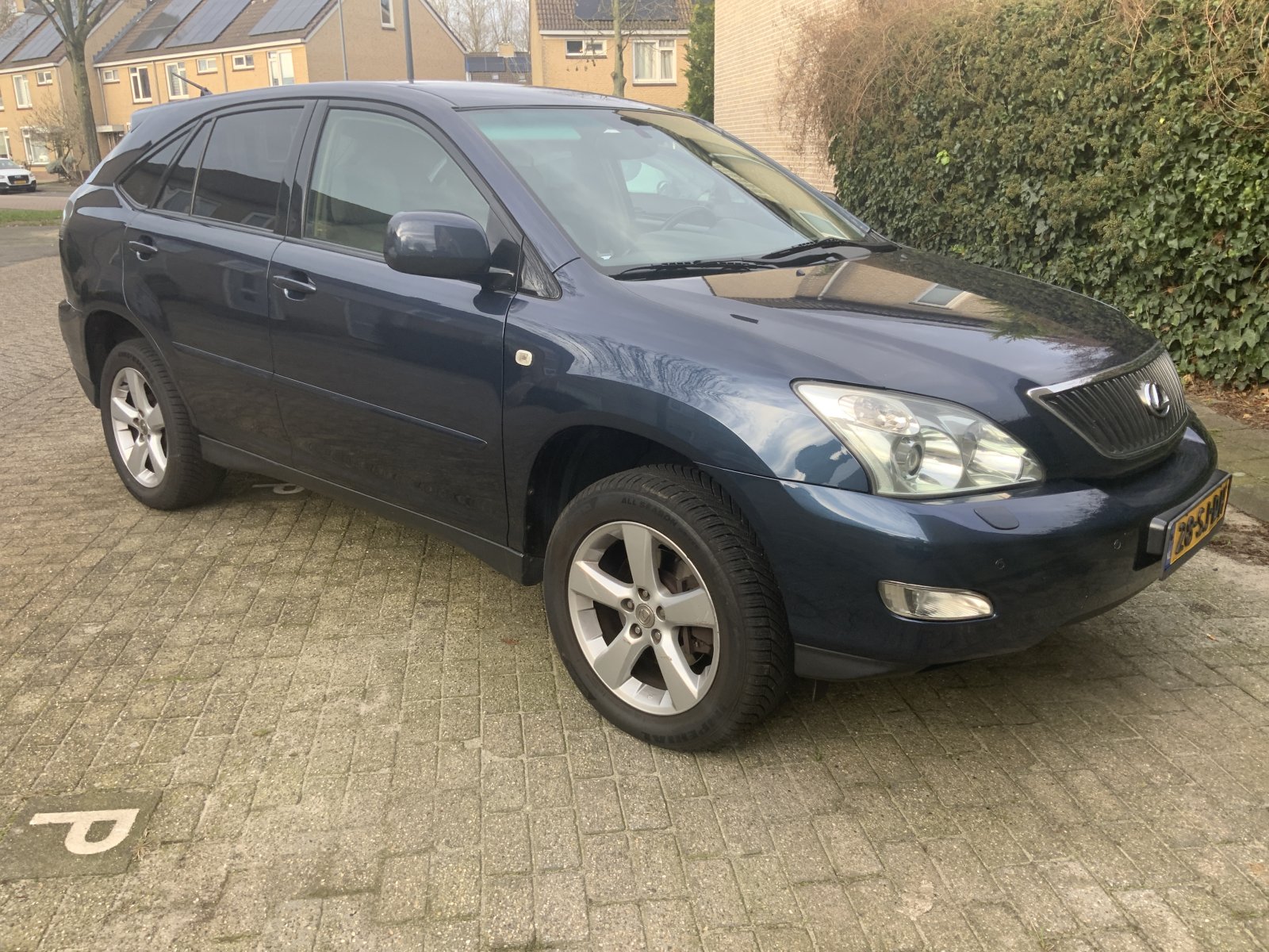 Inspectiefoto van Lexus RX