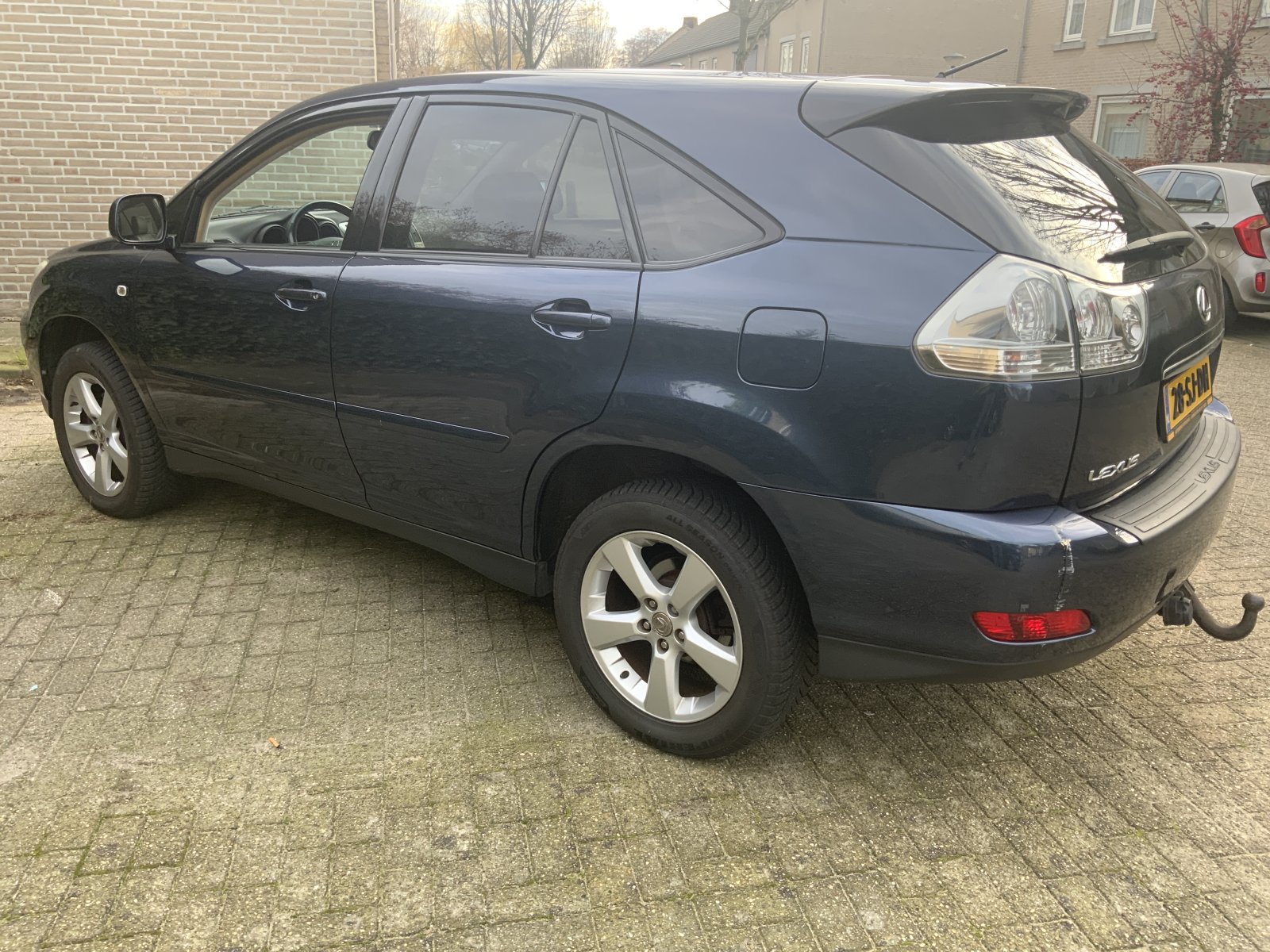 Inspectiefoto van Lexus RX