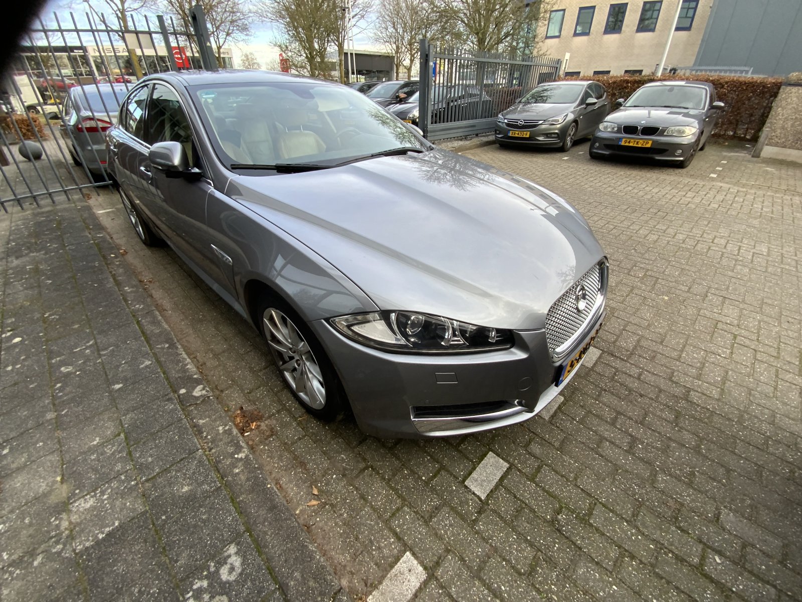 Inspectiefoto van Jaguar XF