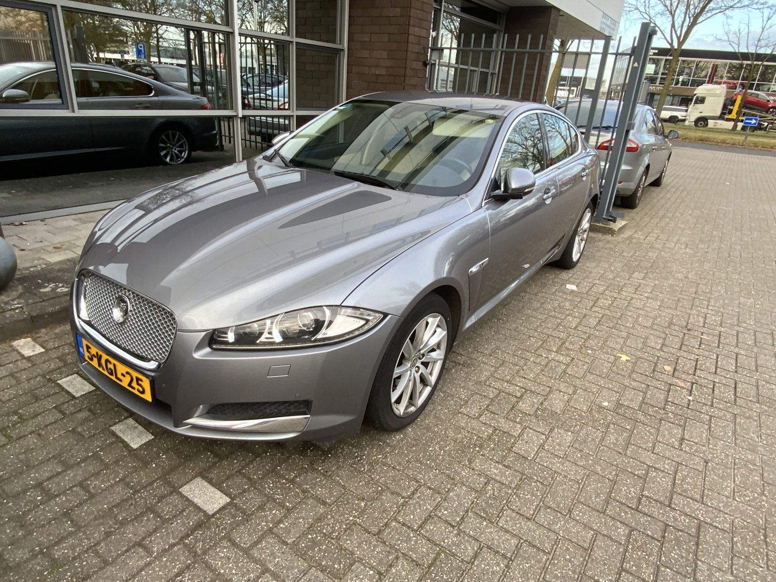 Inspectiefoto van Jaguar XF