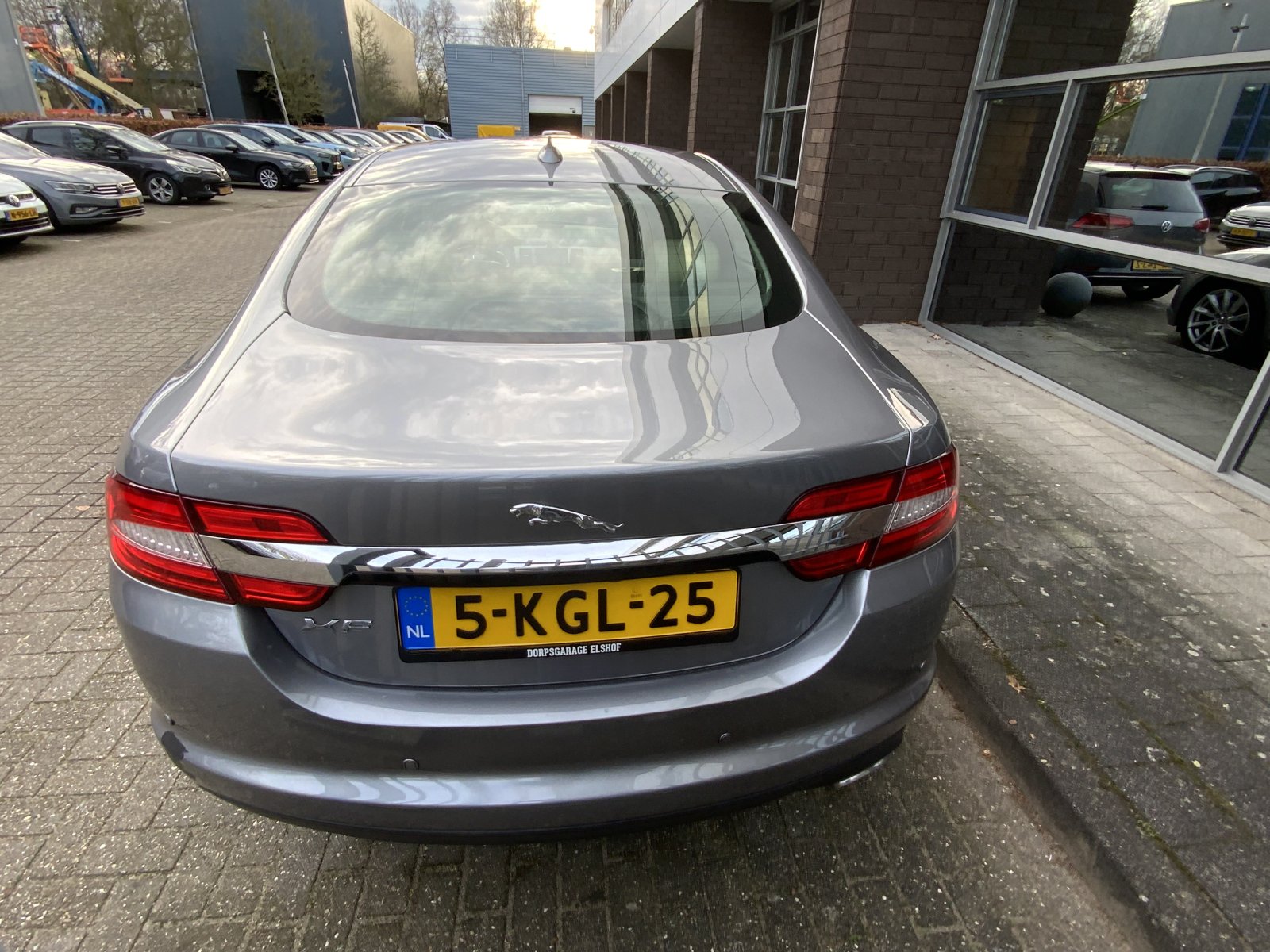Inspectiefoto van Jaguar XF