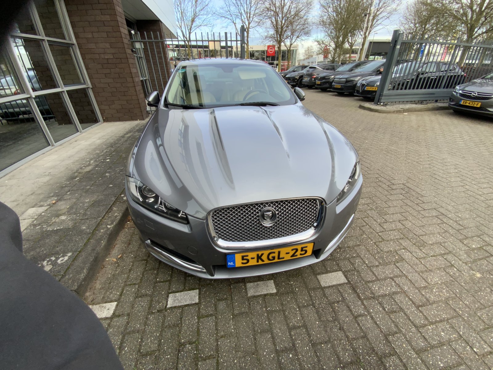 Inspectiefoto van Jaguar XF