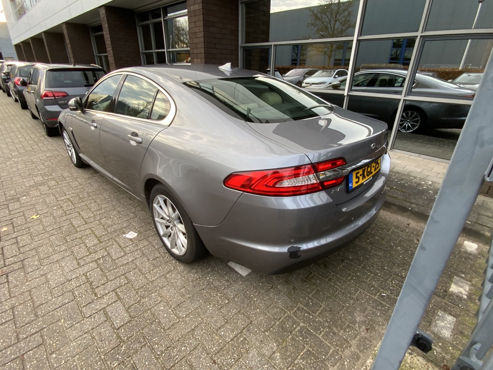 Inspectiefoto van Jaguar XF