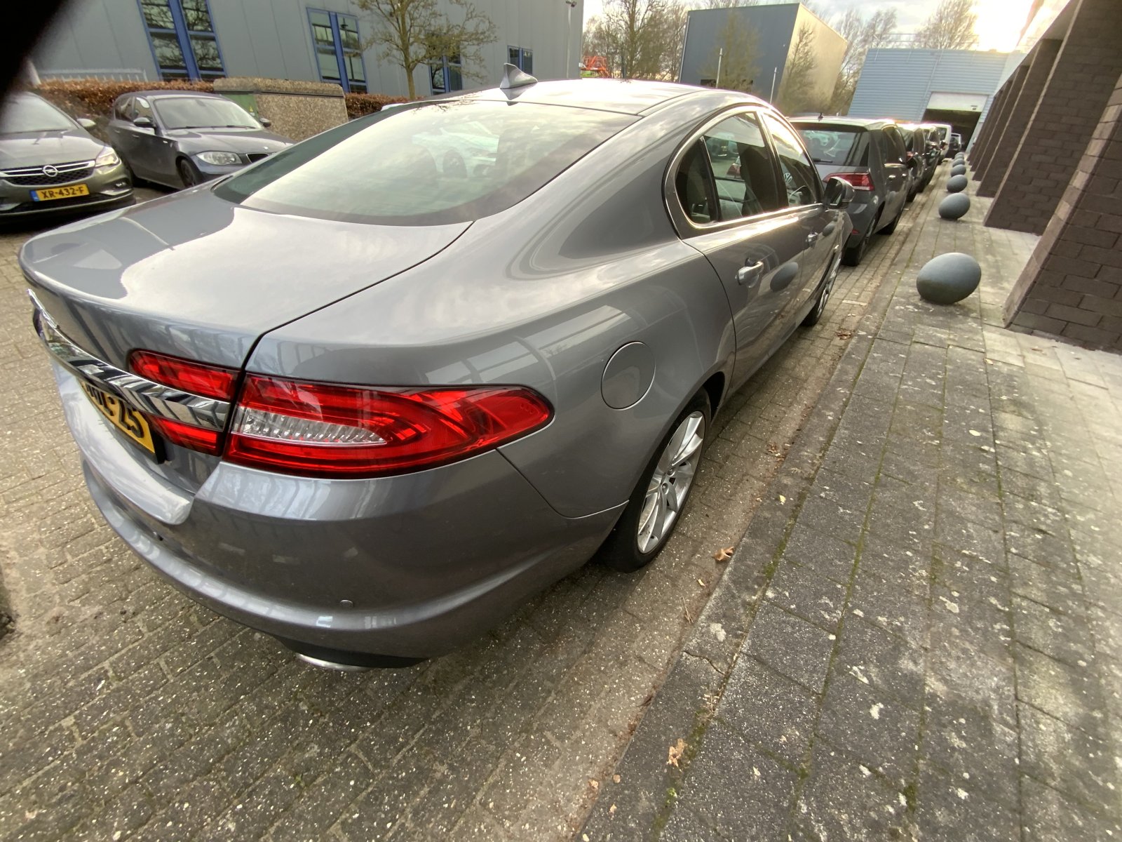 Inspectiefoto van Jaguar XF