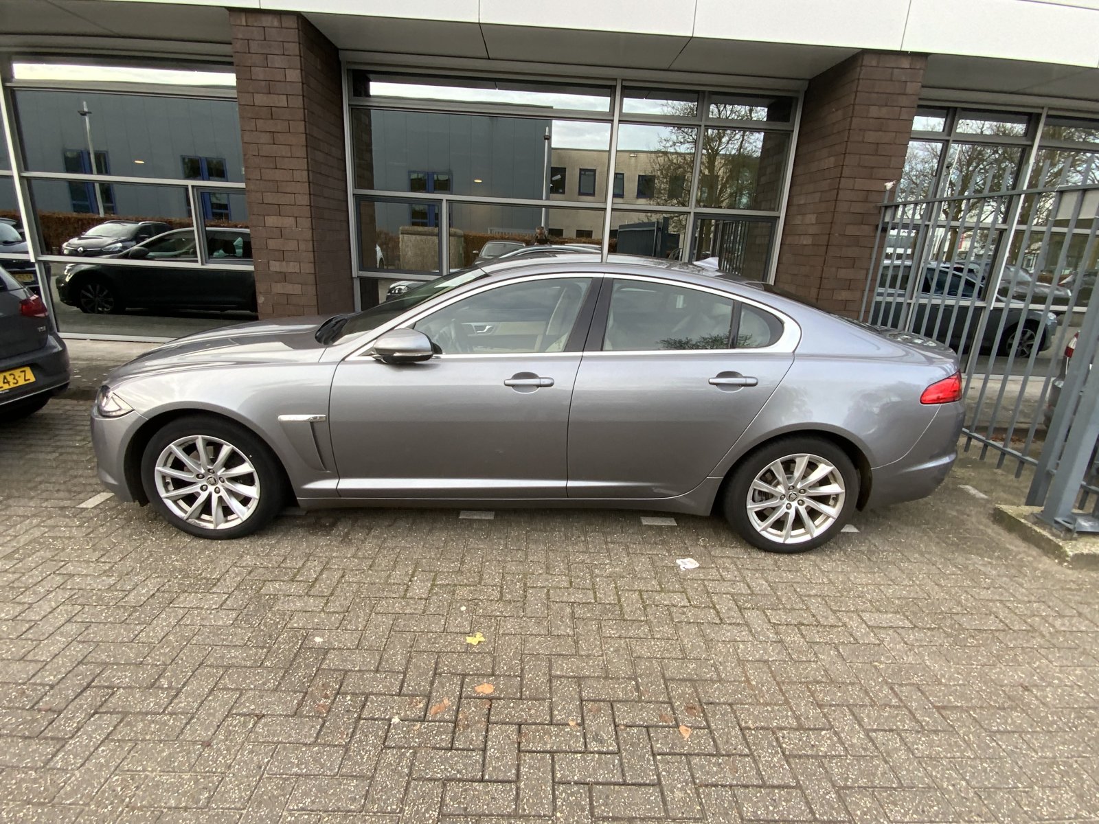 Inspectiefoto van Jaguar XF