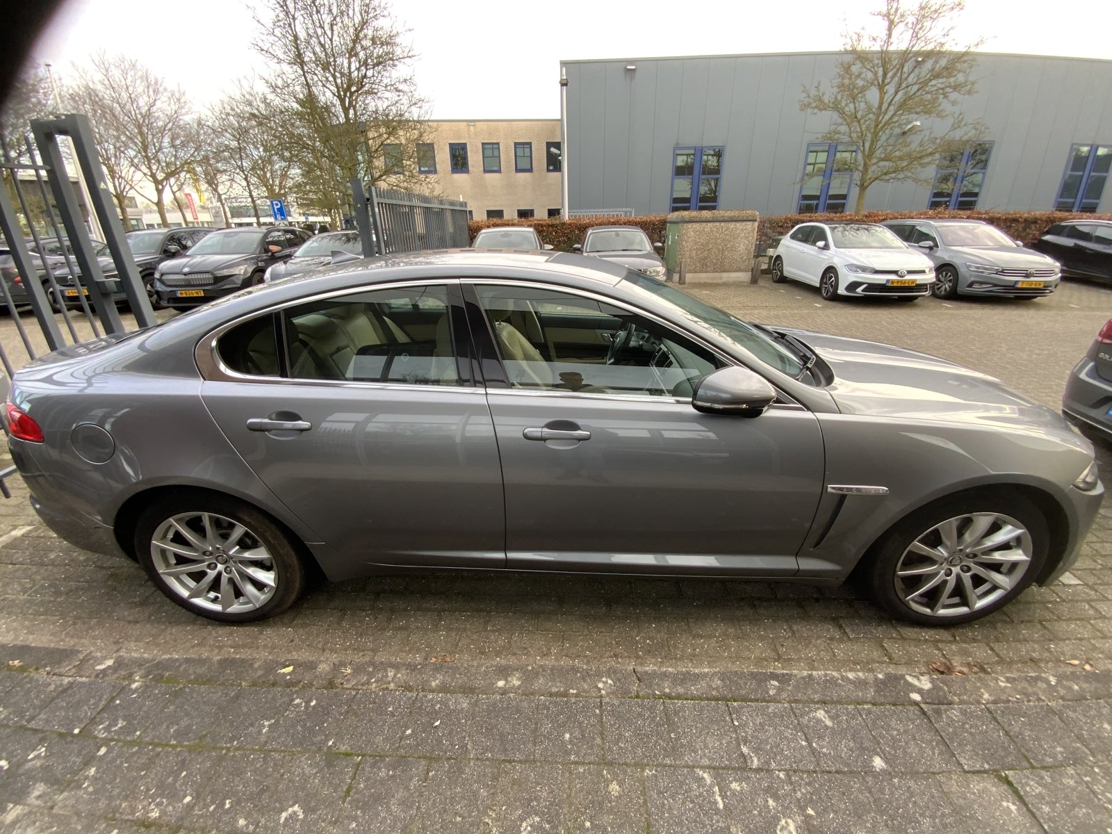Inspectiefoto van Jaguar XF