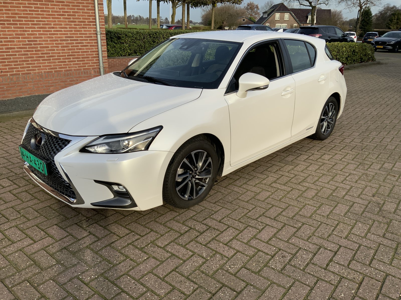 Inspectiefoto van Lexus CT