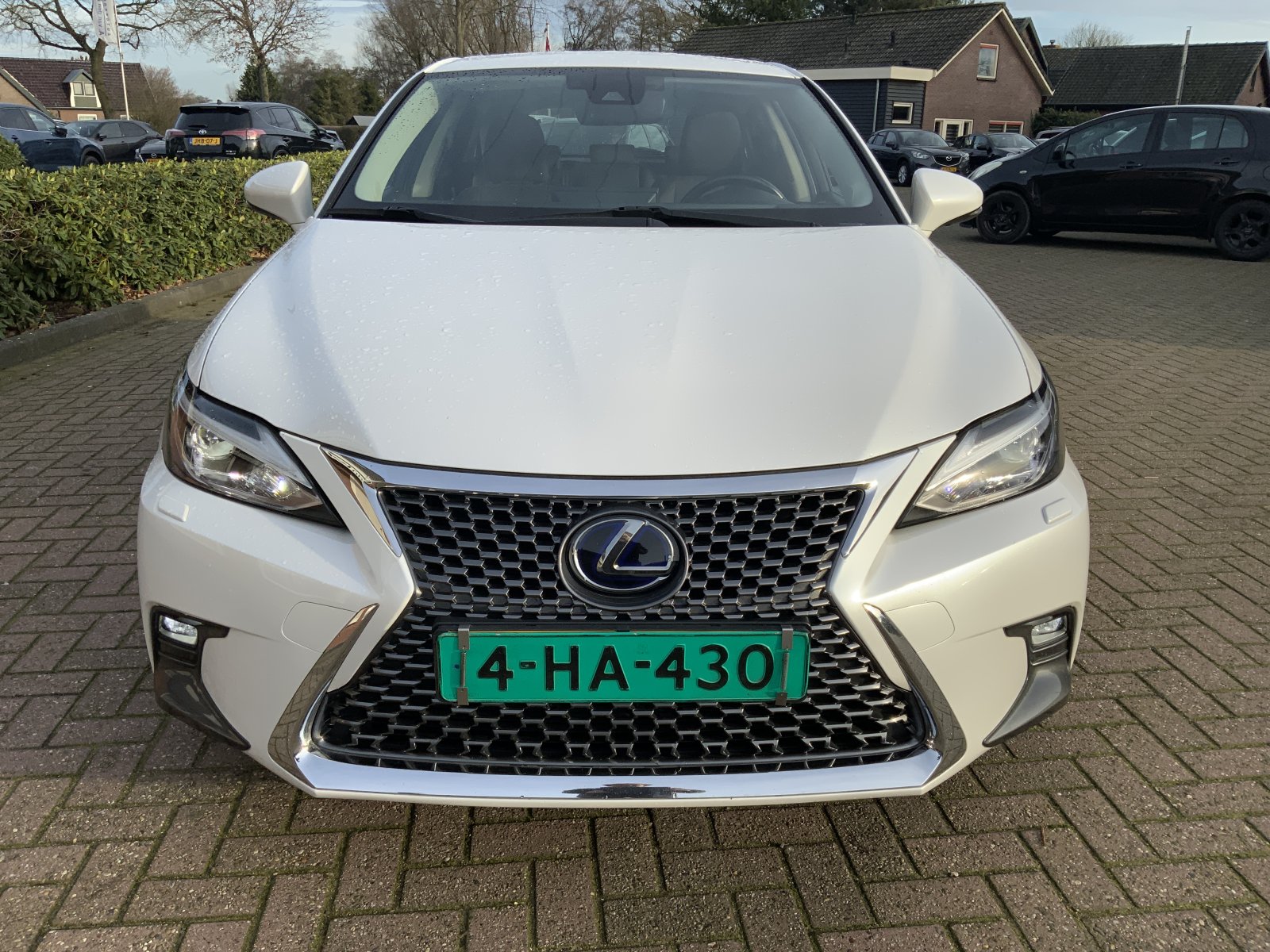 Inspectiefoto van Lexus CT