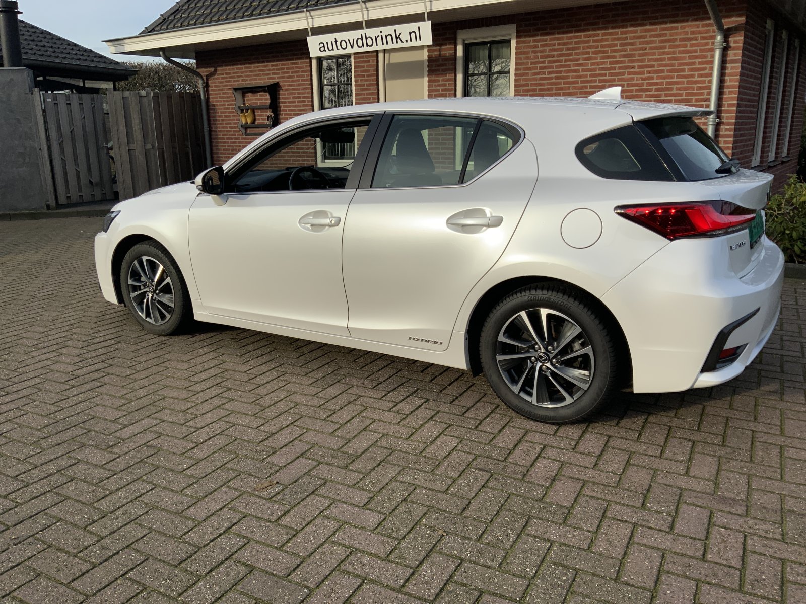 Inspectiefoto van Lexus CT