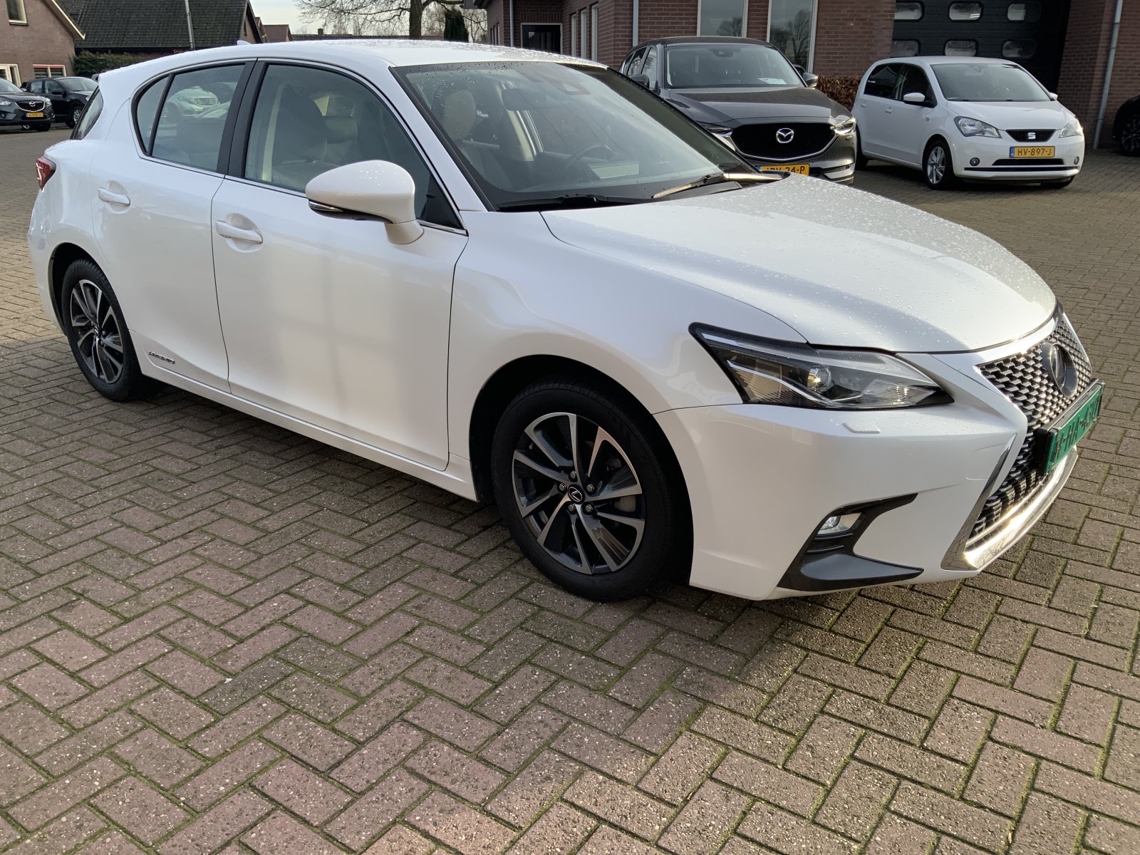 Inspectiefoto van Lexus CT