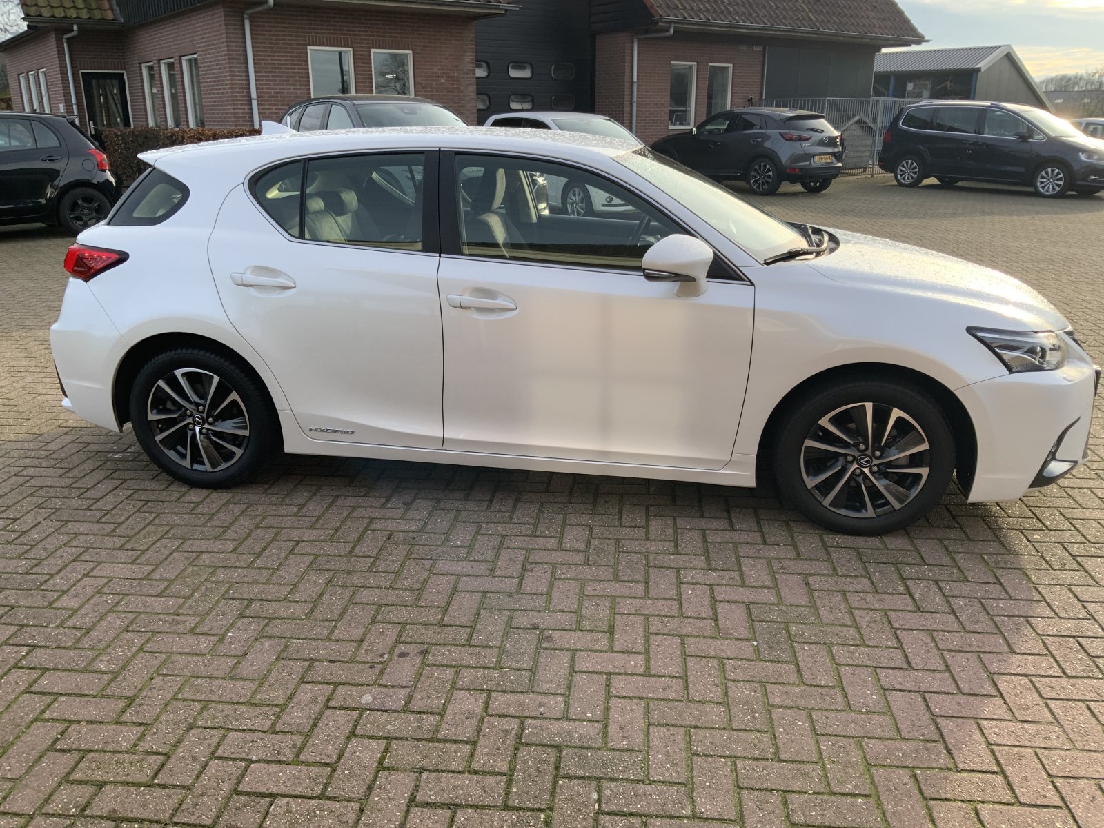 Inspectiefoto van Lexus CT