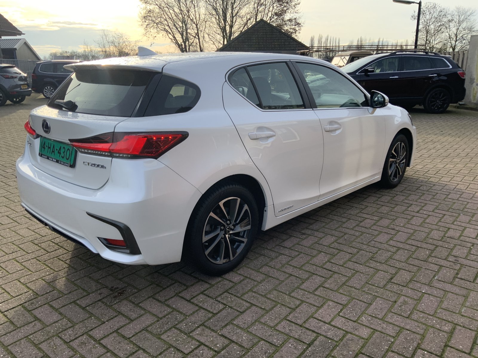 Inspectiefoto van Lexus CT