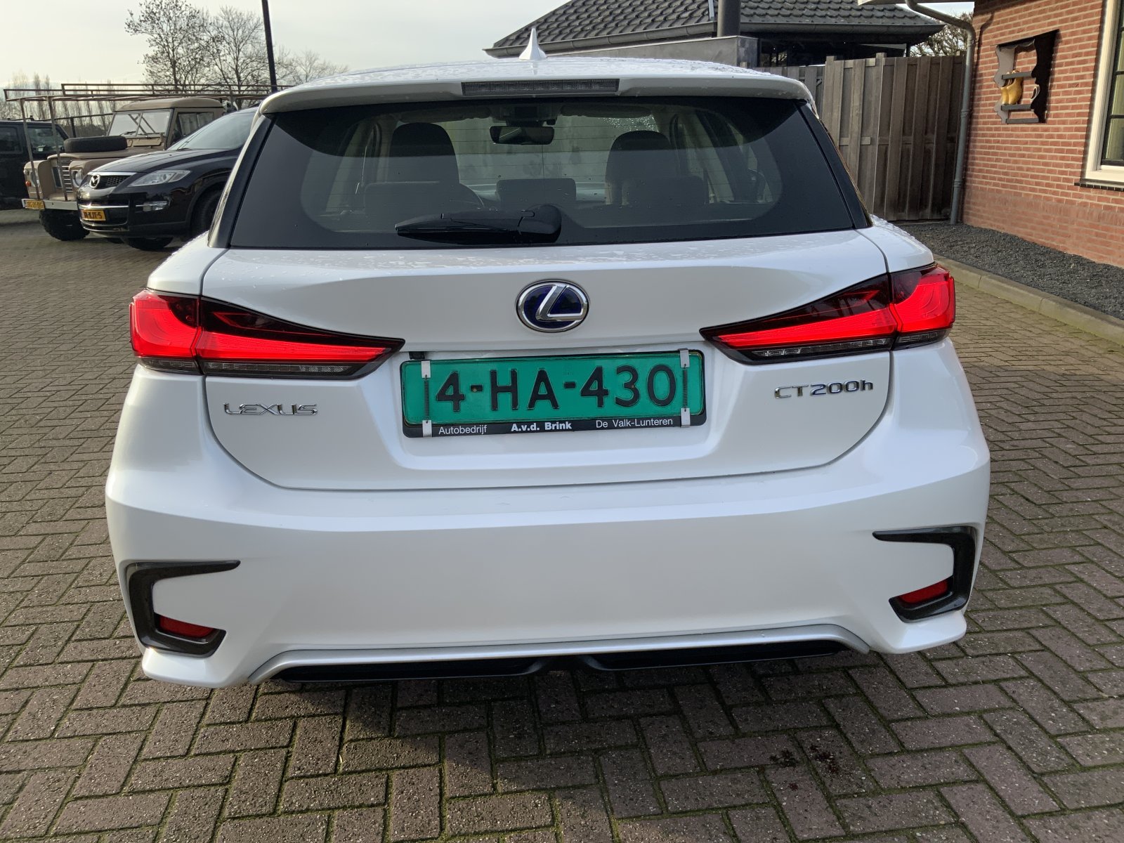 Inspectiefoto van Lexus CT