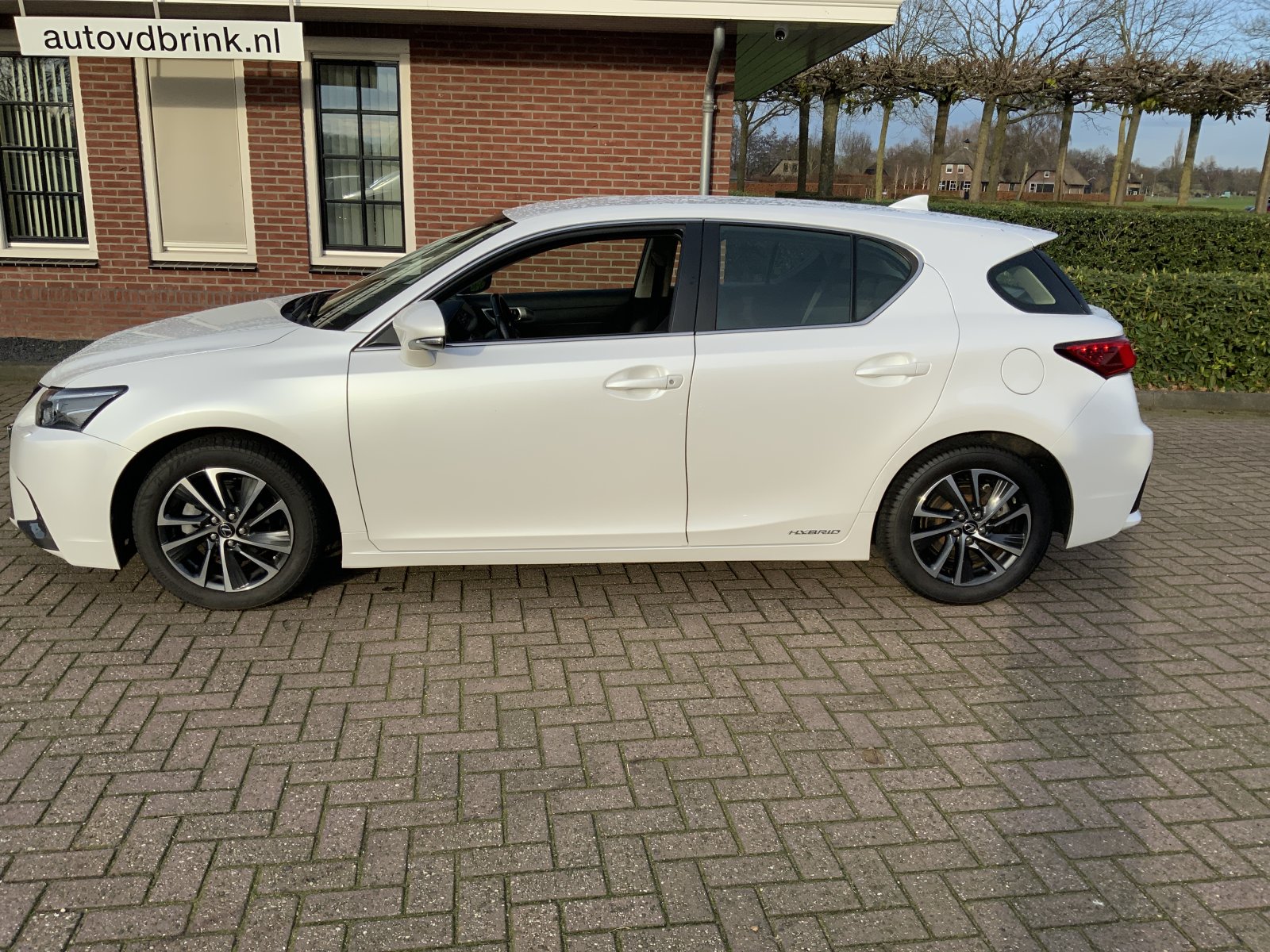 Inspectiefoto van Lexus CT