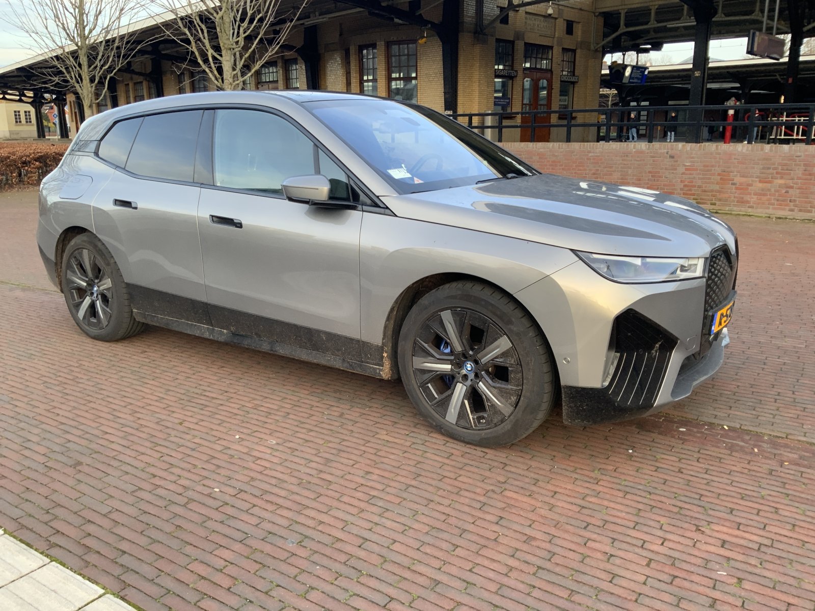 Inspectiefoto van BMW Ix