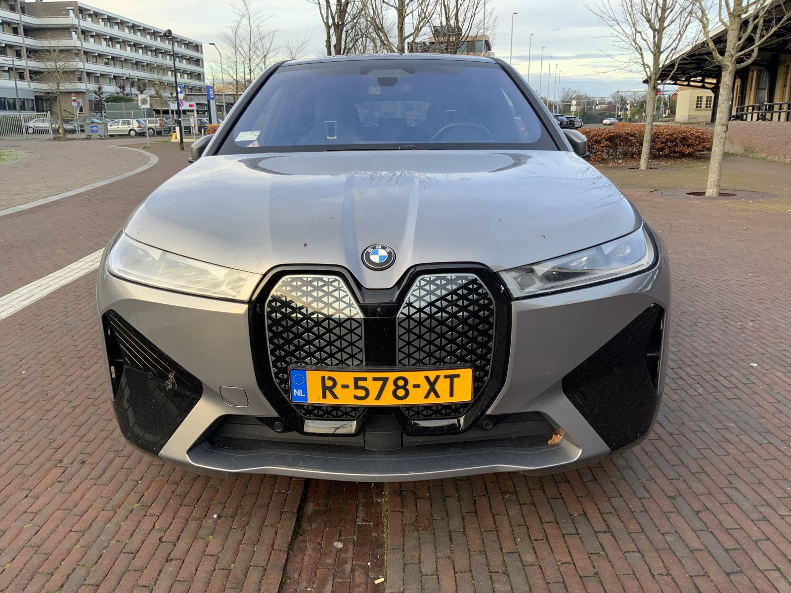 Inspectiefoto van BMW Ix