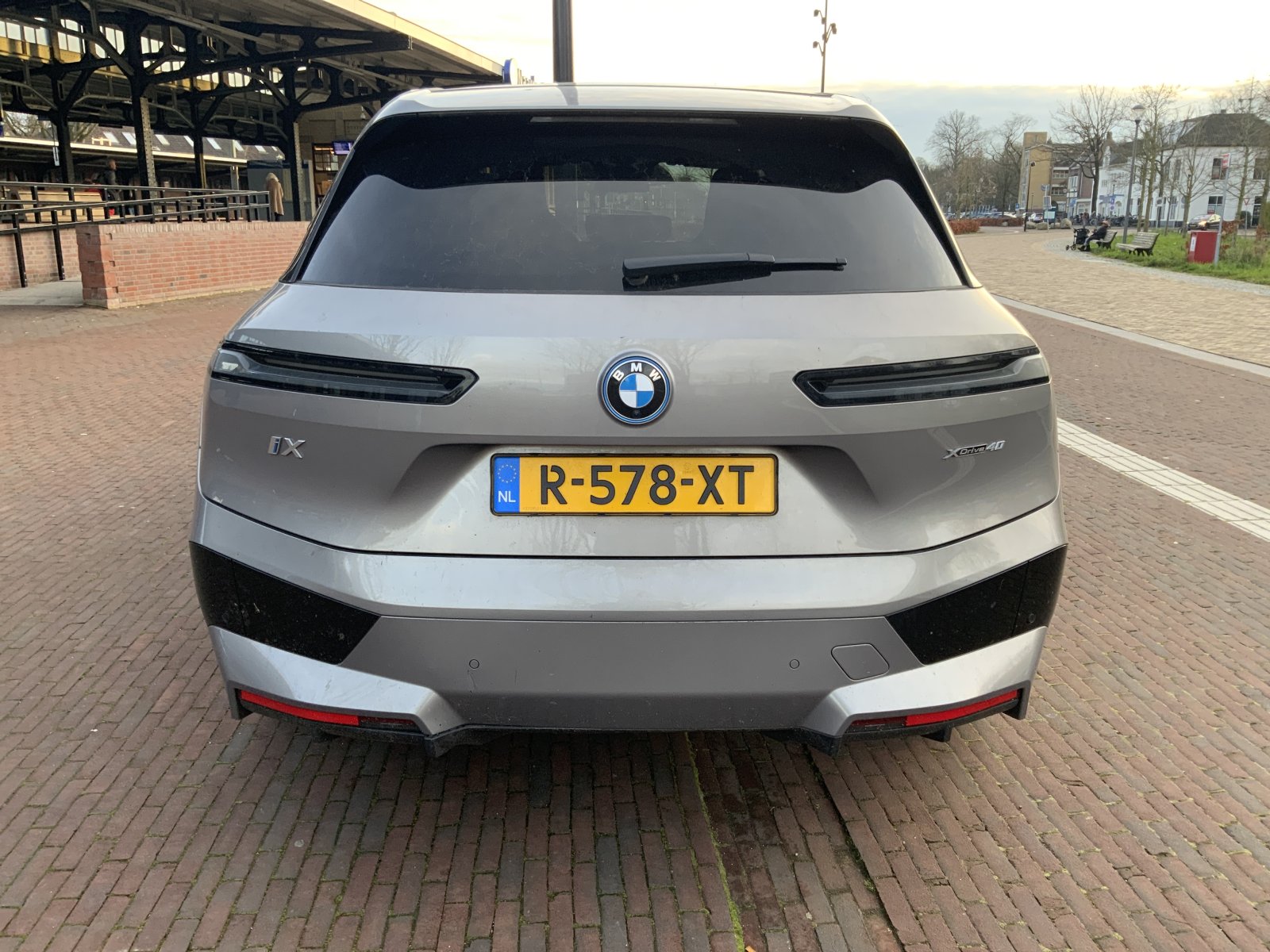 Inspectiefoto van BMW Ix