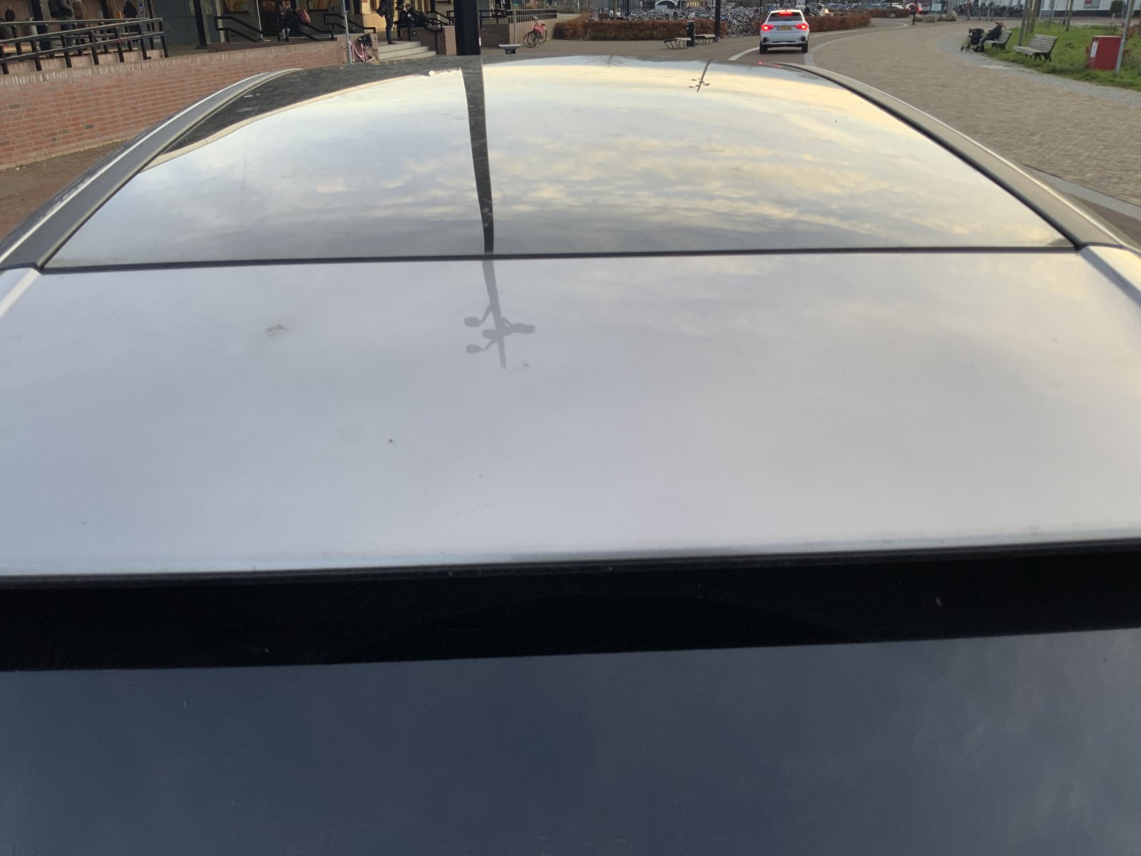 Inspectiefoto van BMW Ix