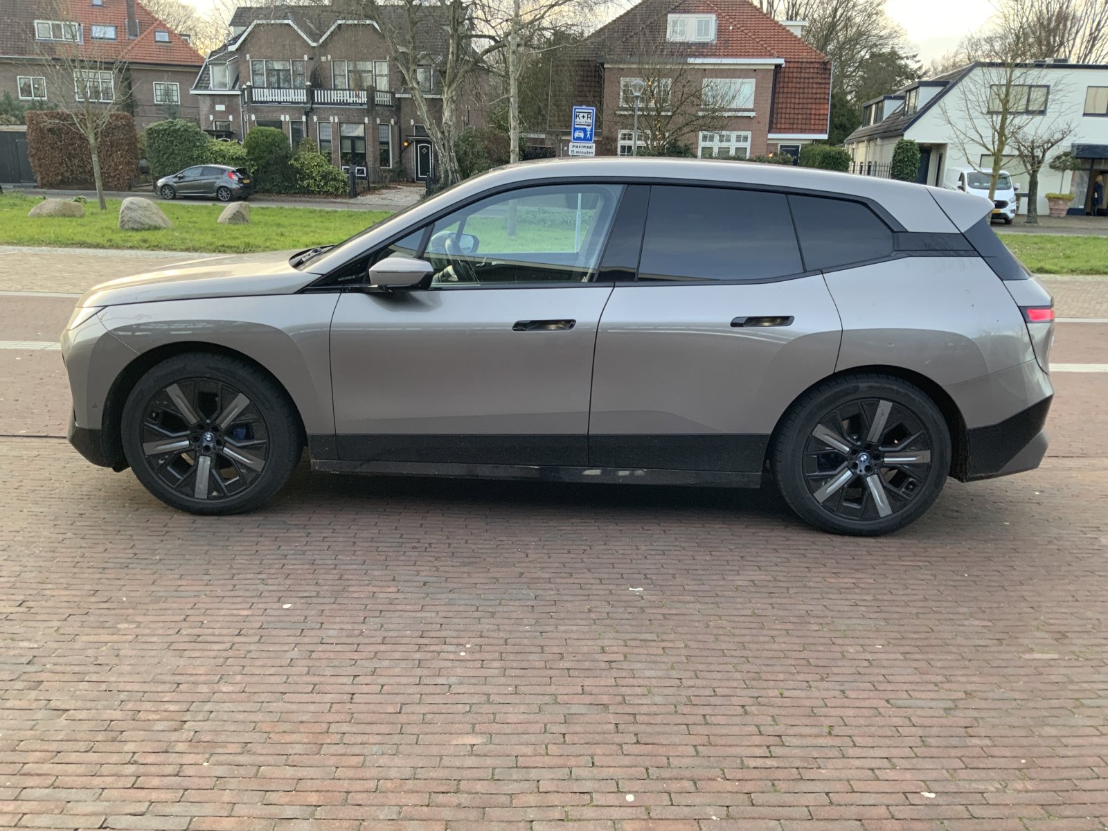 Inspectiefoto van BMW Ix
