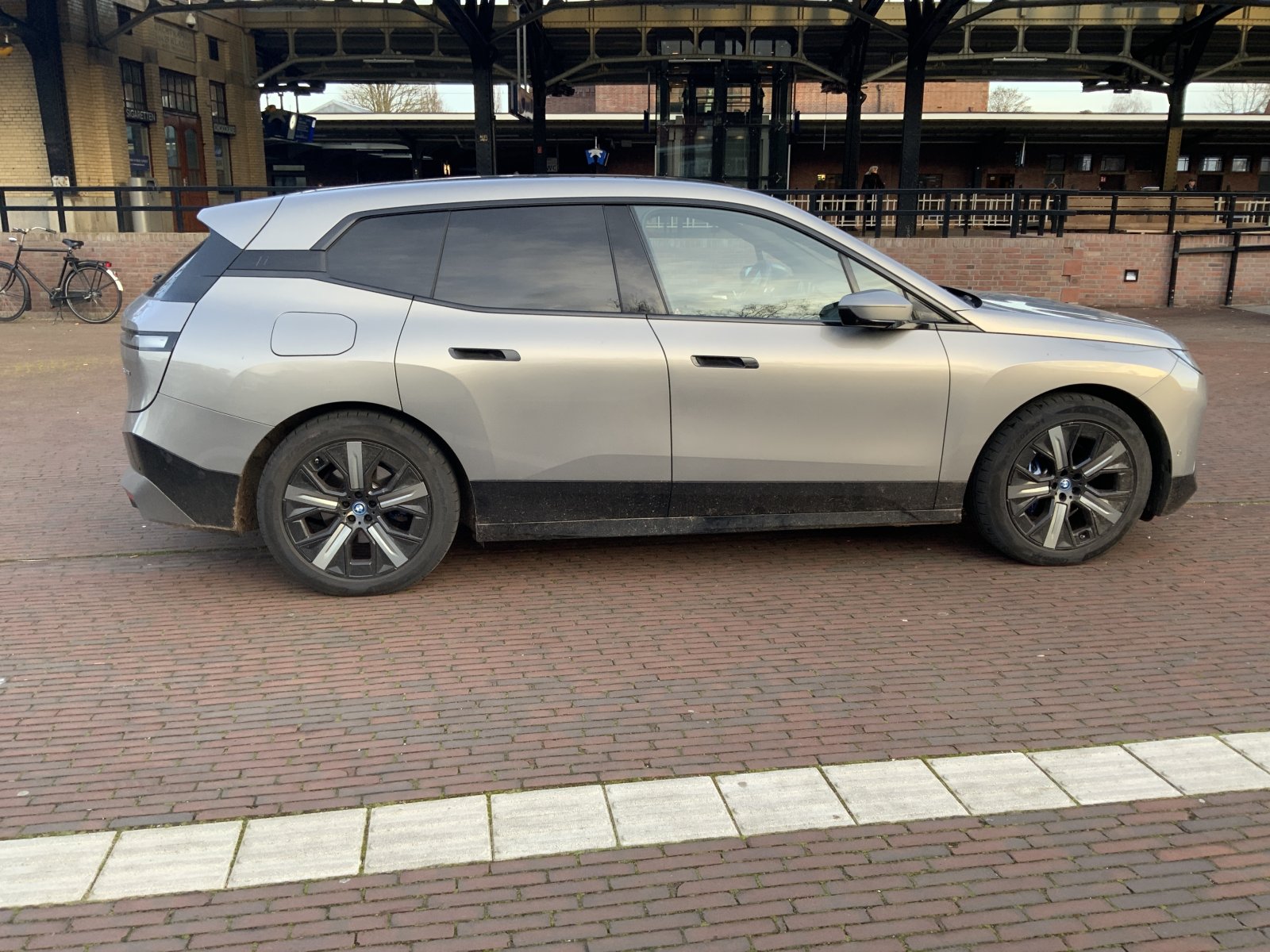 Inspectiefoto van BMW Ix