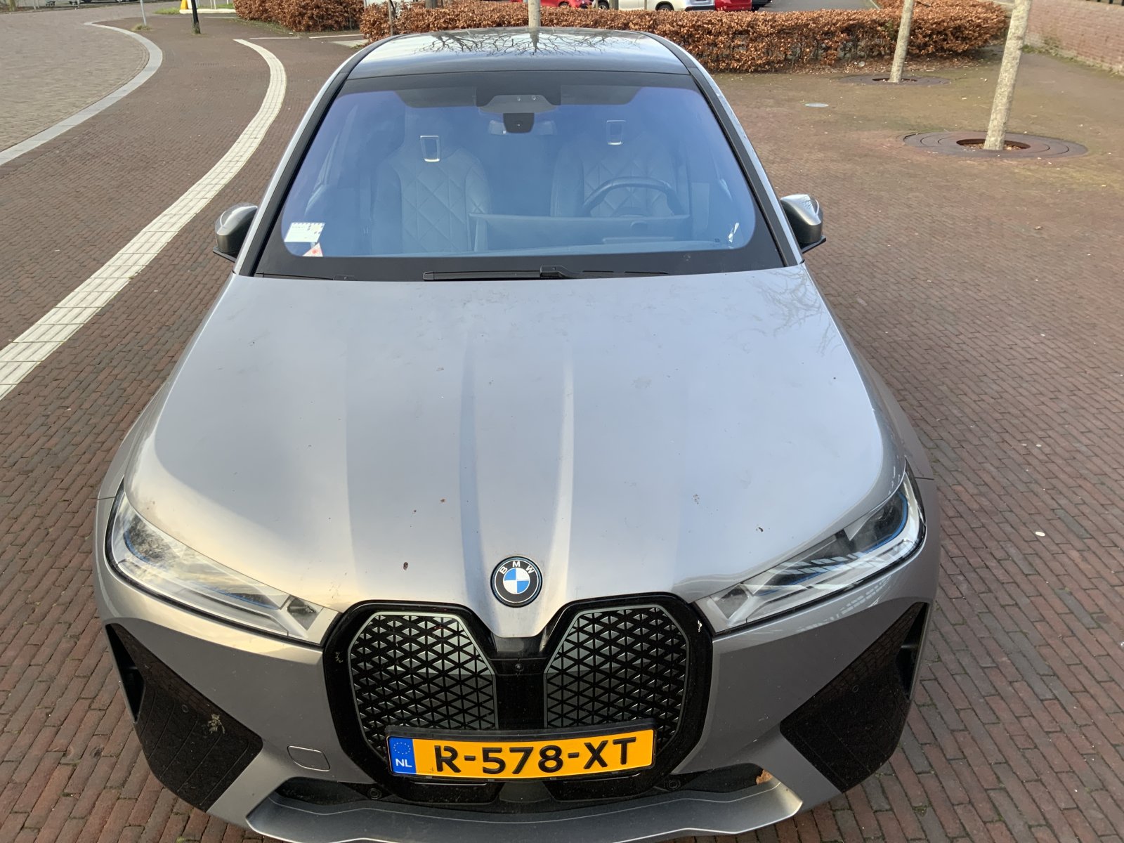 Inspectiefoto van BMW Ix