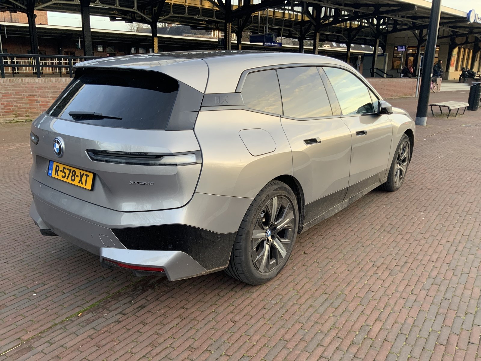 Inspectiefoto van BMW Ix