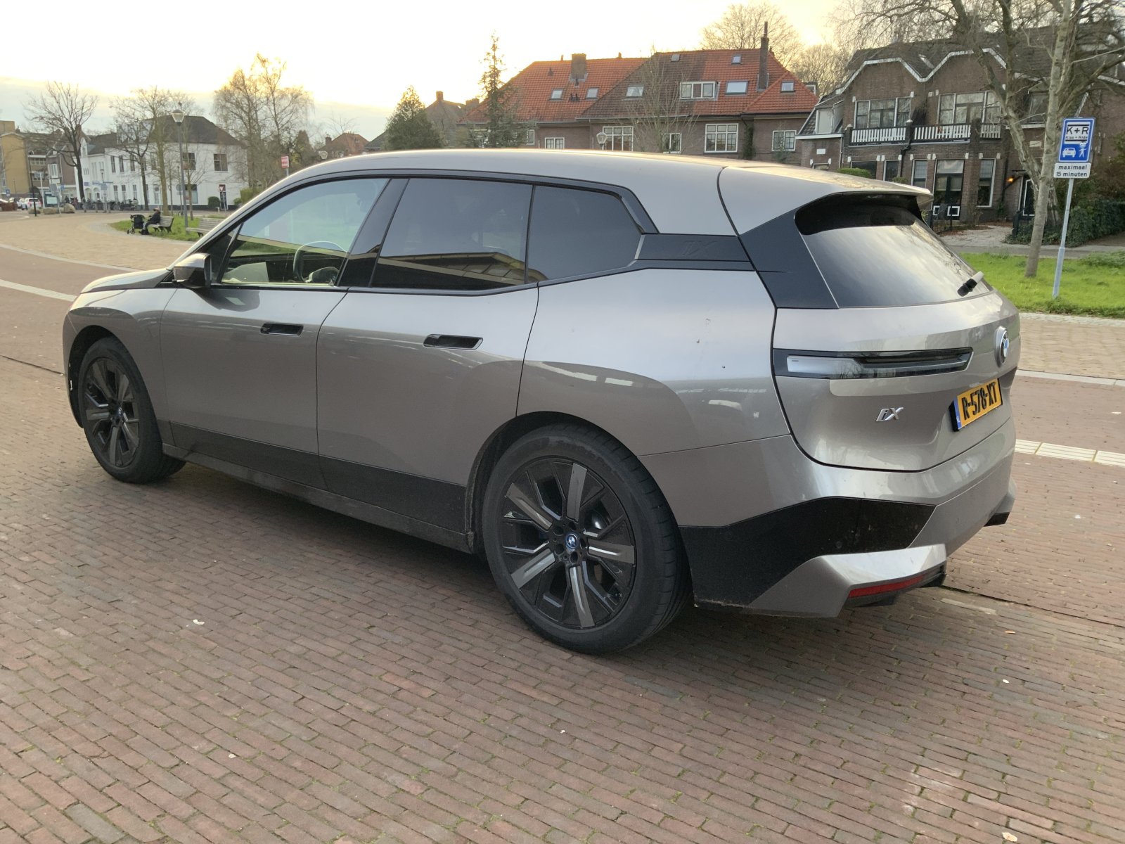 Inspectiefoto van BMW Ix