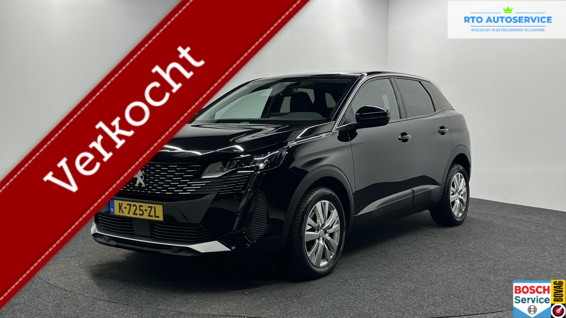 Foto van Peugeot 3008