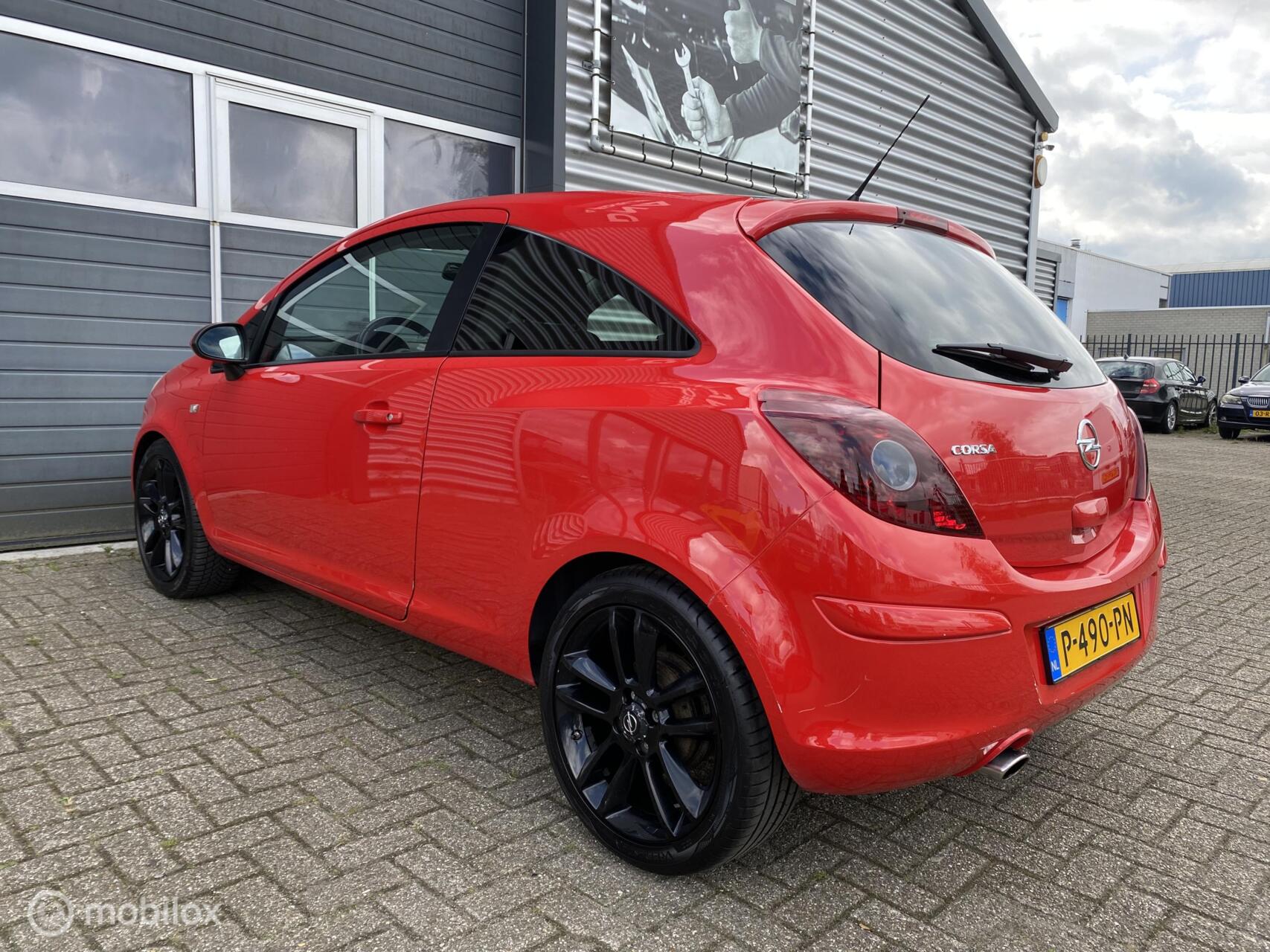 Foto van Opel Corsa