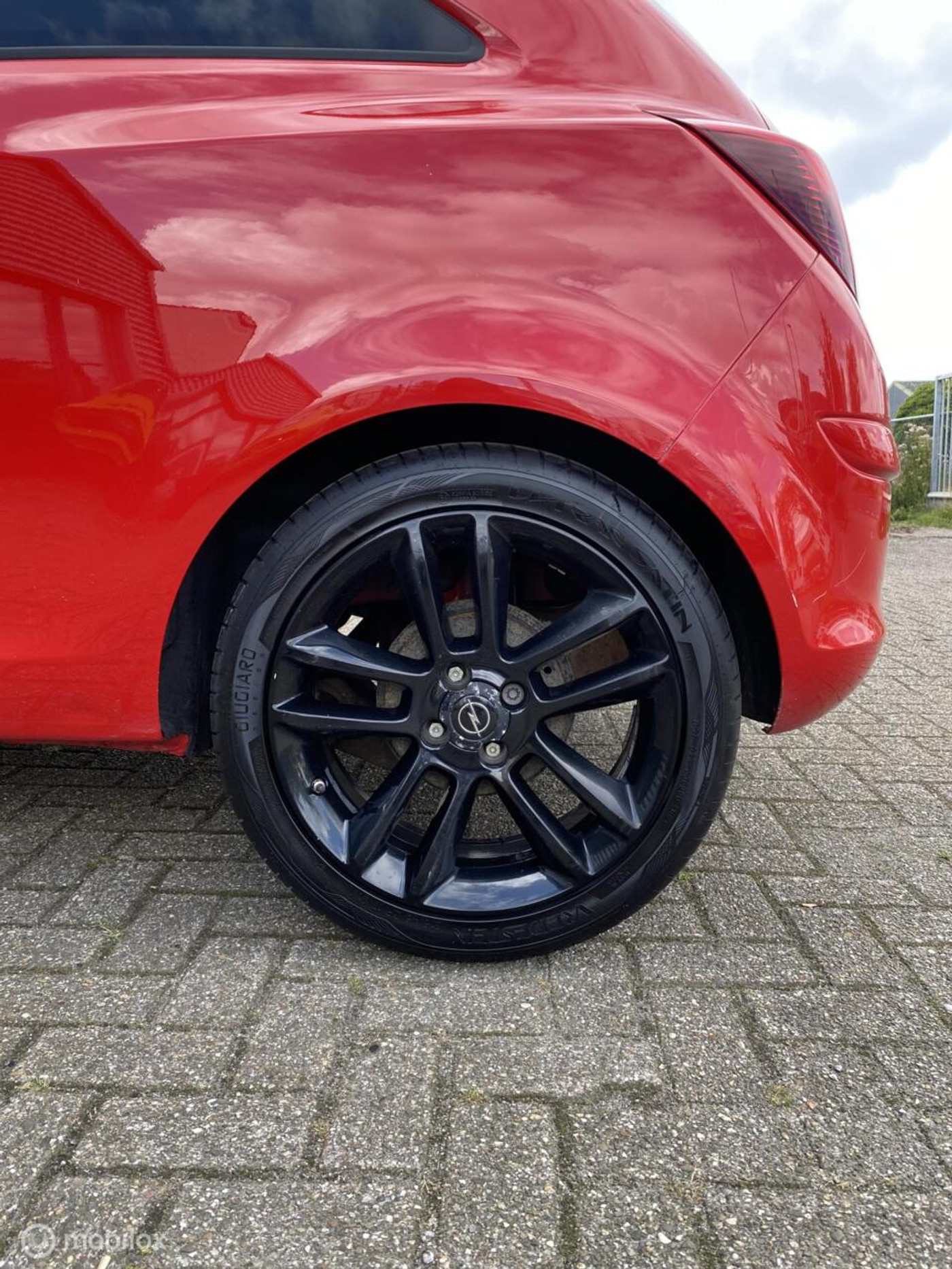 Foto van Opel Corsa