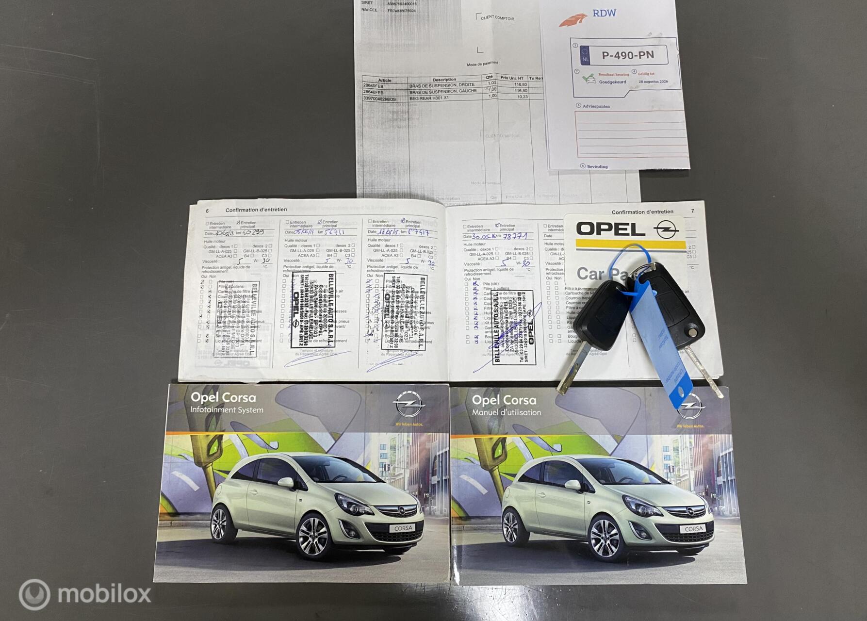 Foto van Opel Corsa