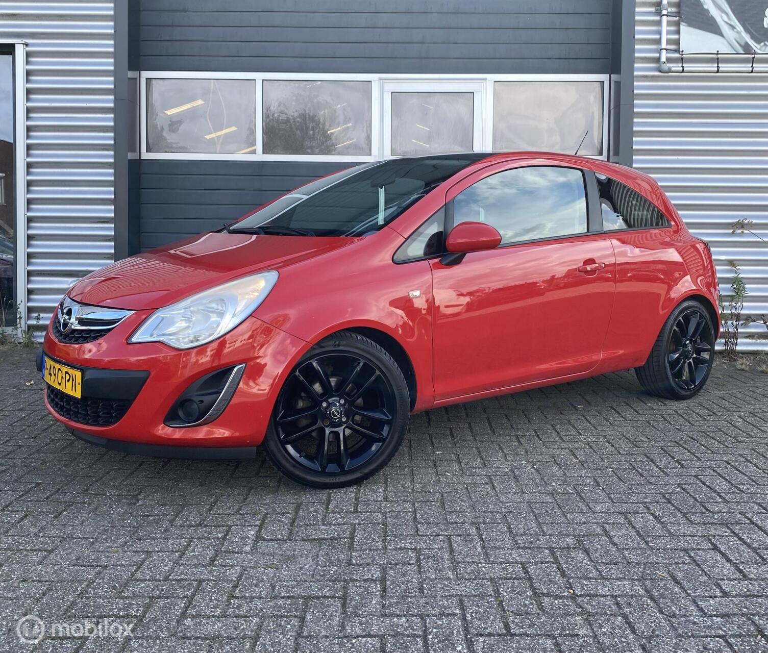 Foto van Opel Corsa