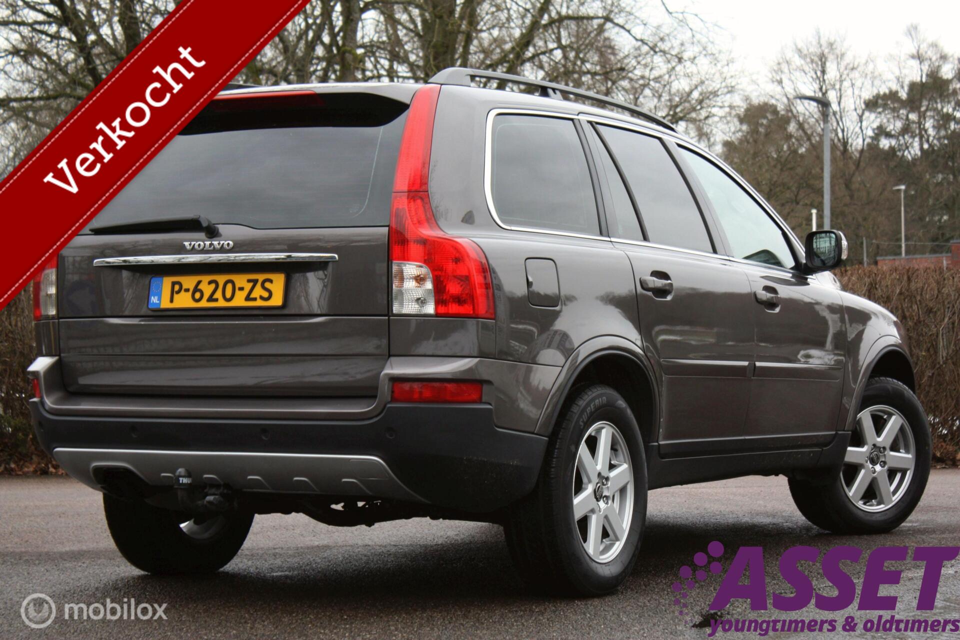 Volvo Xc90 3.2 aut LPG Momentum 7-zit youngtimer | stoelverw 2007 - voorkant