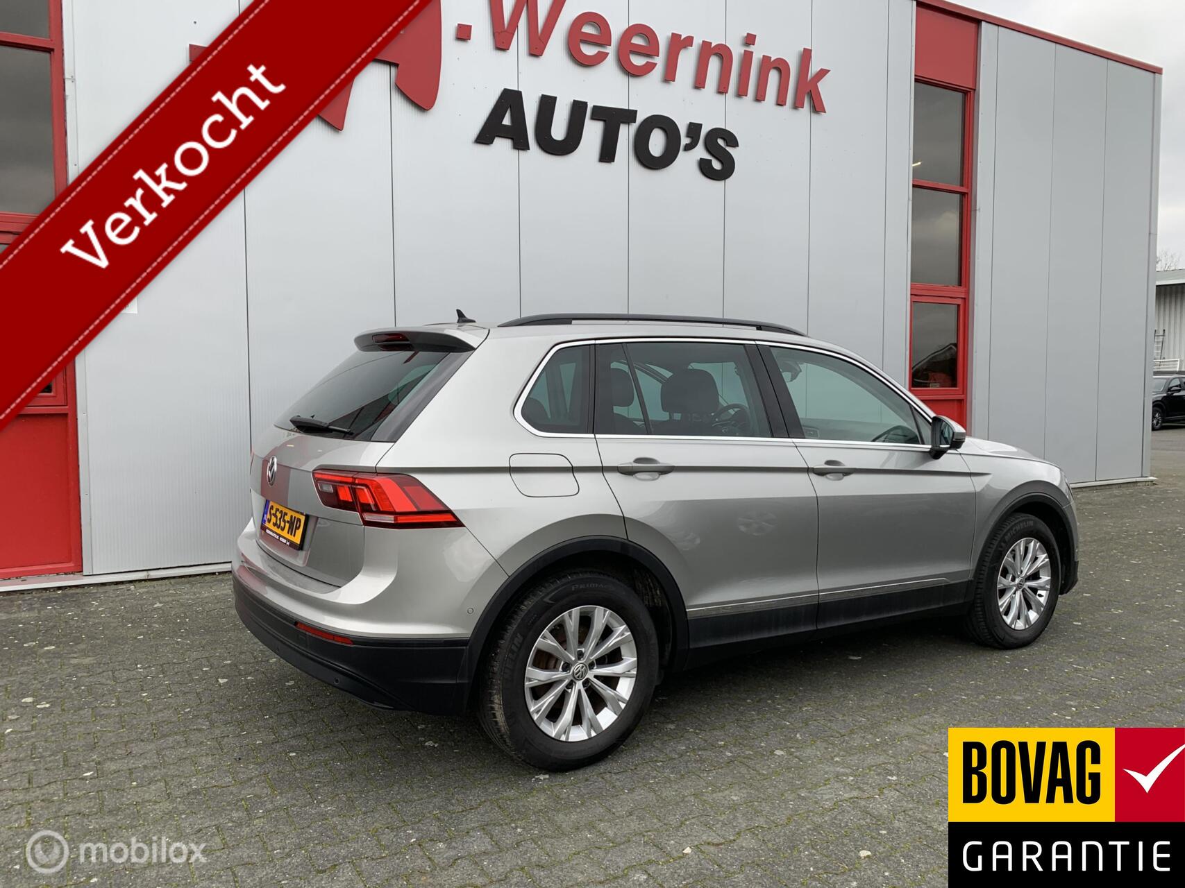 Foto van Volkswagen Tiguan