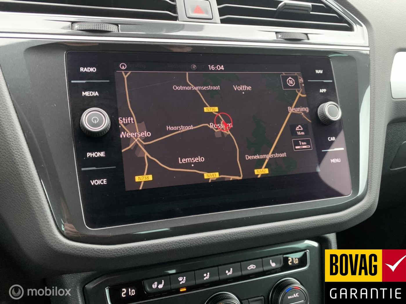 Foto van Volkswagen Tiguan