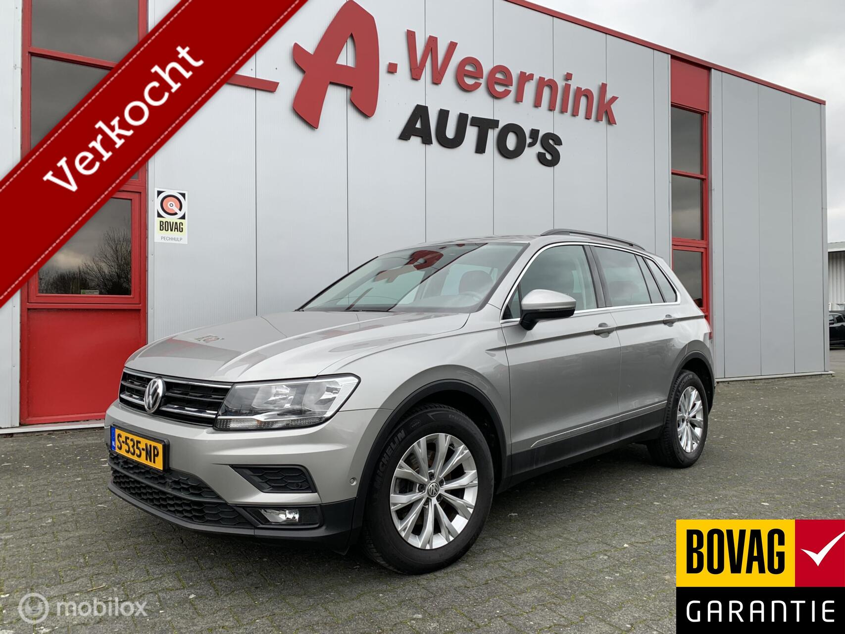 Volkswagen Tiguan 1.5 TSI ACT Comfortline Business 2019 - voorkant