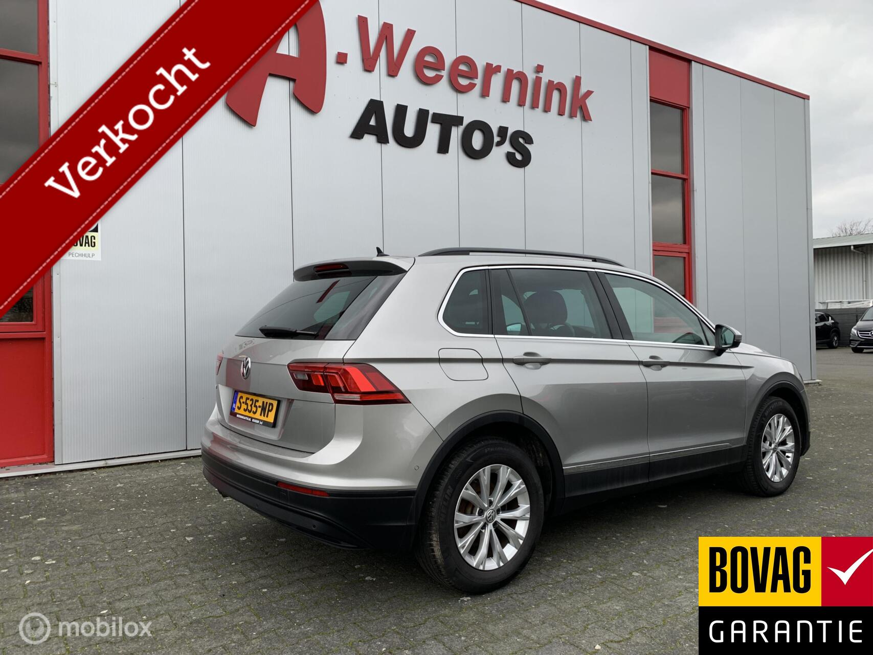 Foto van Volkswagen Tiguan