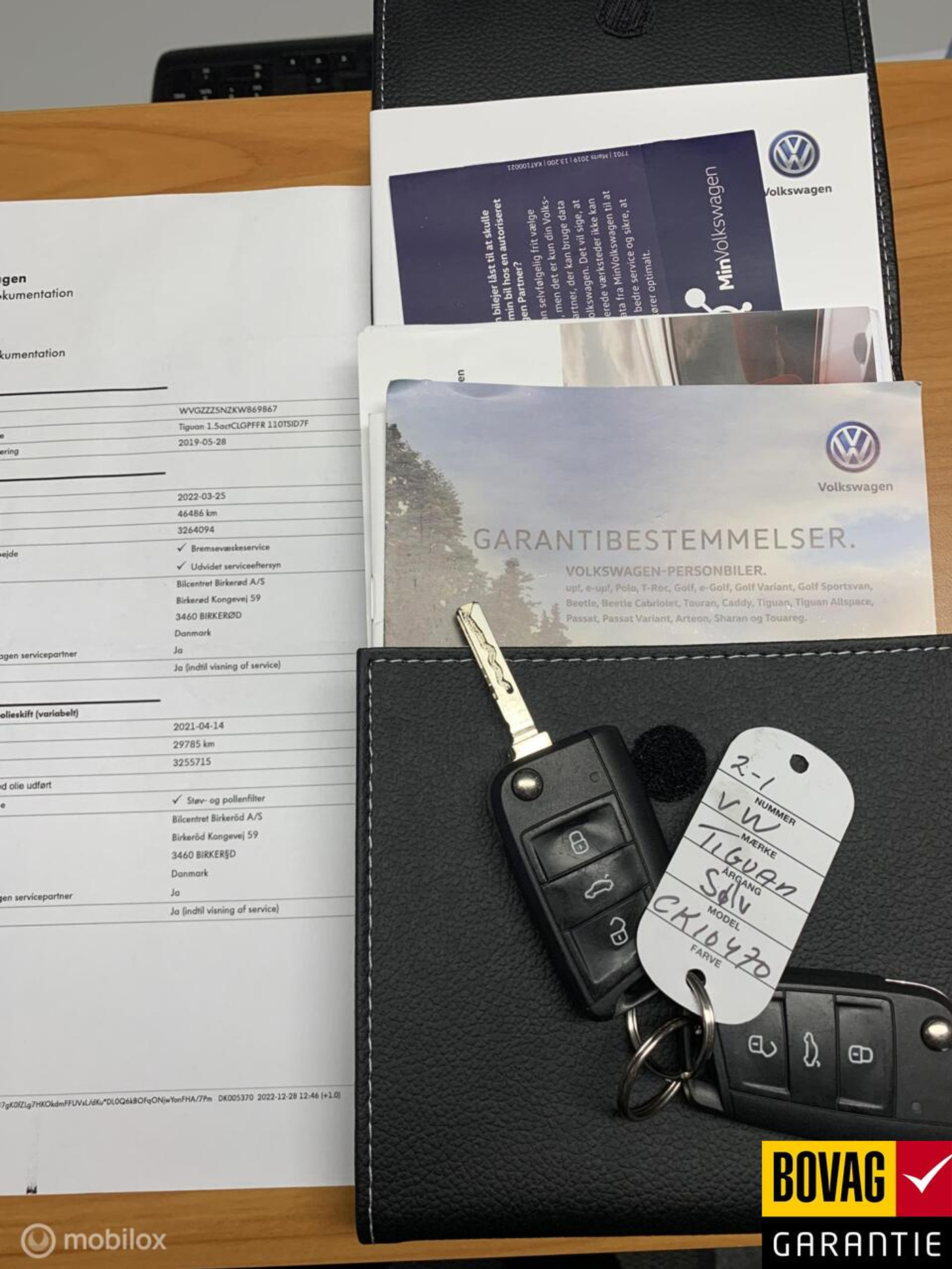 Foto van Volkswagen Tiguan