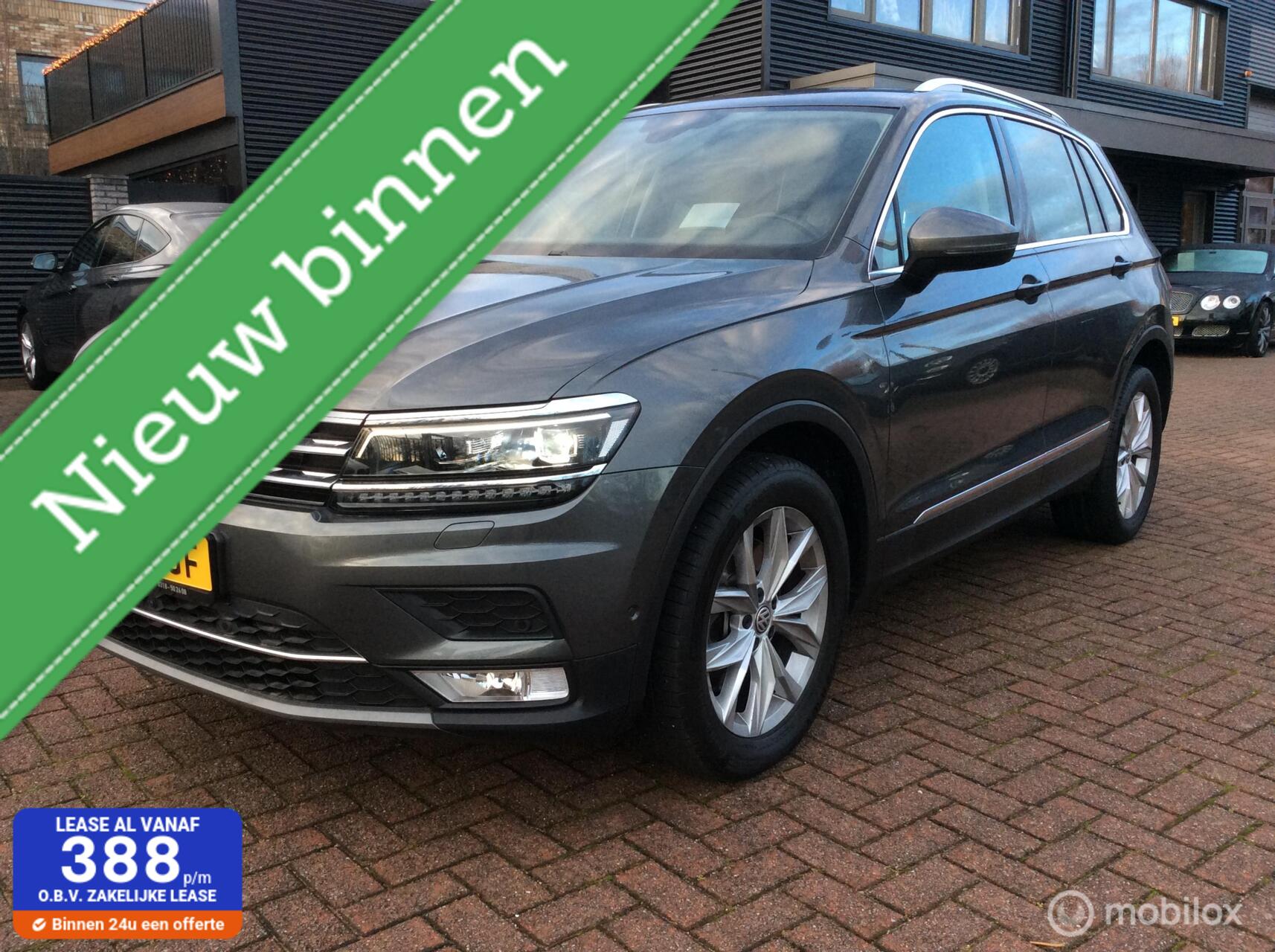 Foto van Volkswagen Tiguan