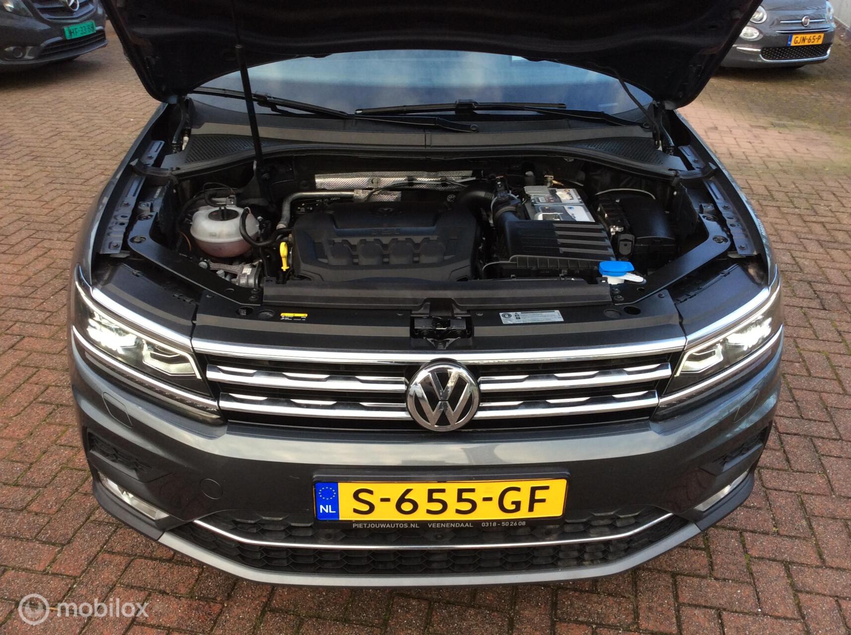 Foto van Volkswagen Tiguan