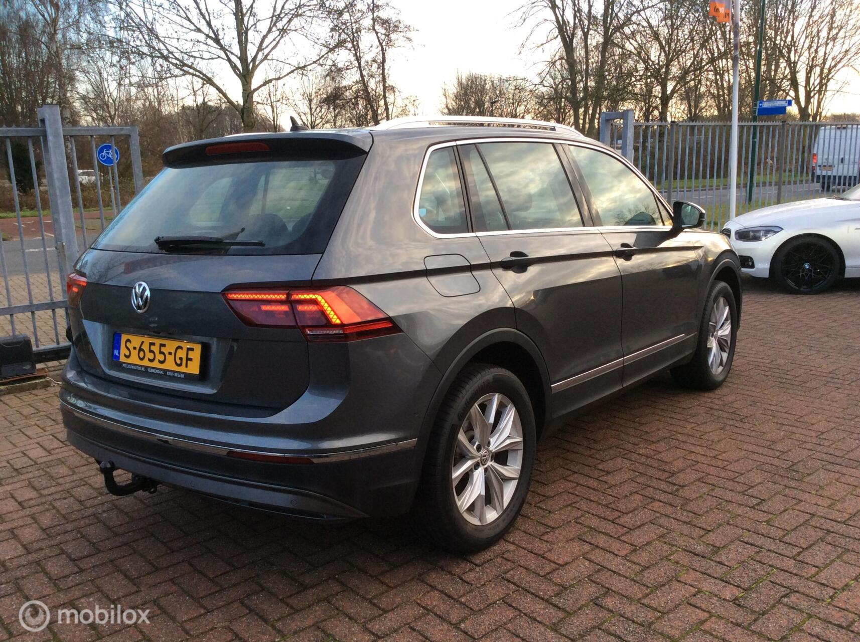 Foto van Volkswagen Tiguan