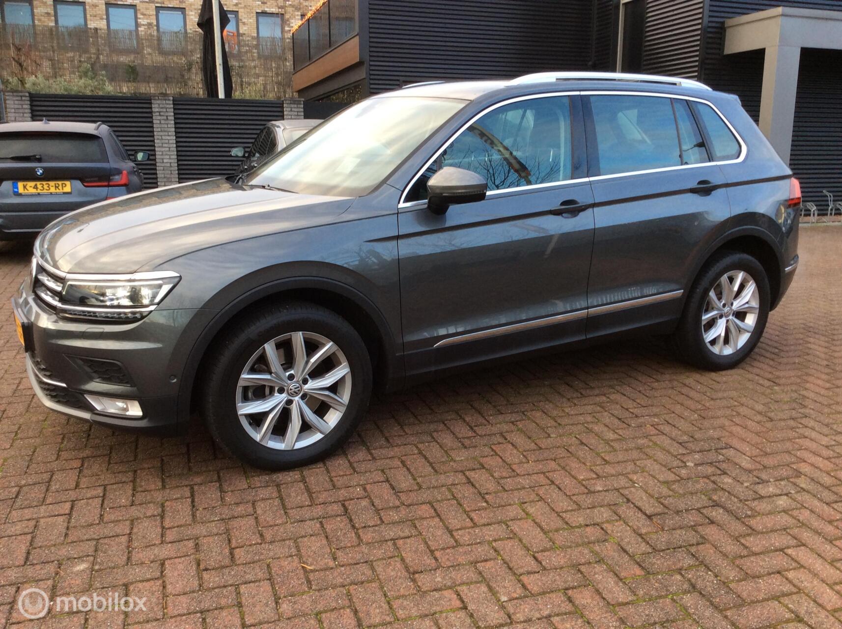 Foto van Volkswagen Tiguan