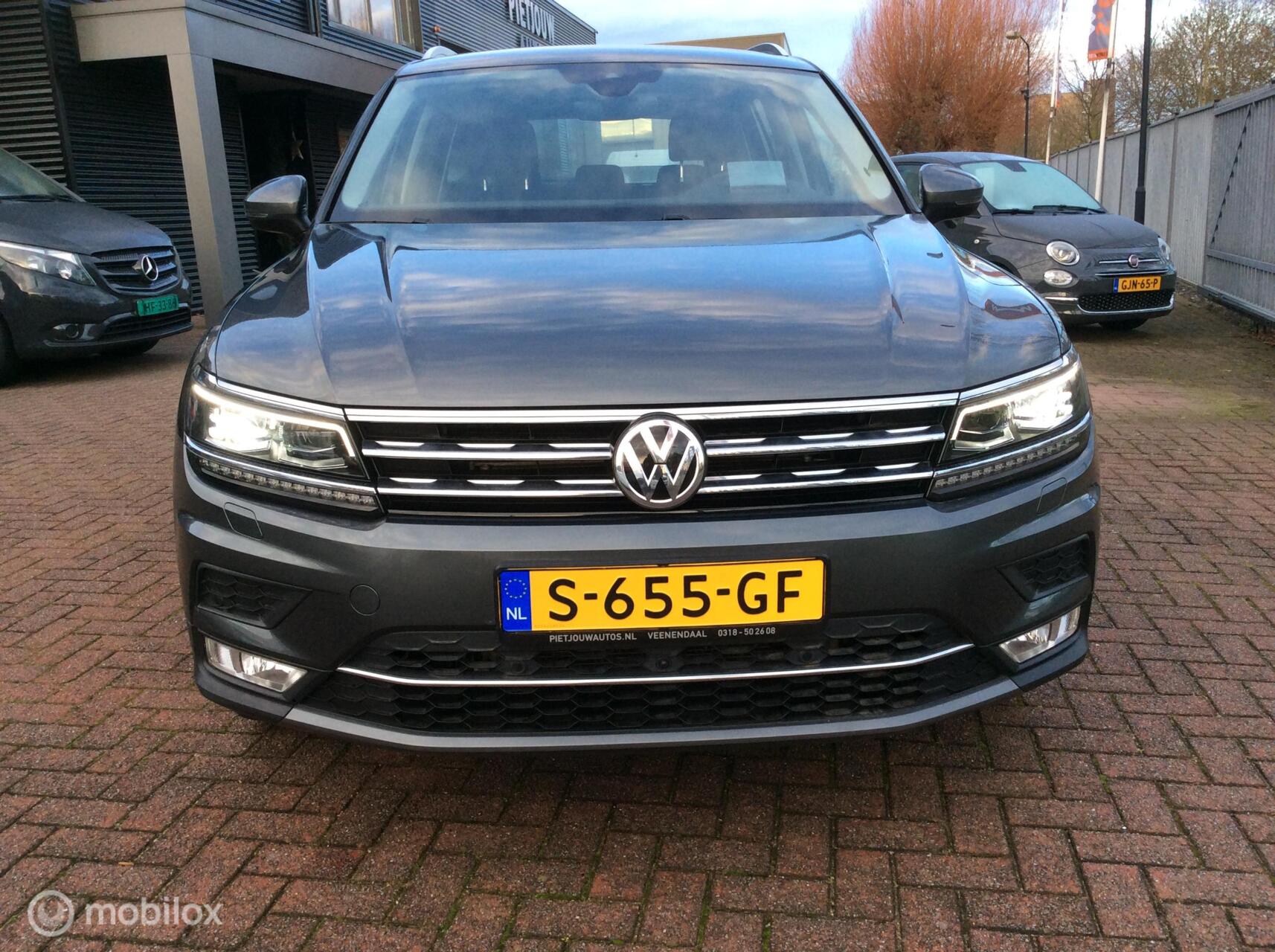 Foto van Volkswagen Tiguan