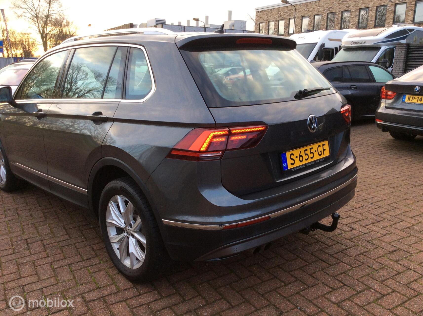 Foto van Volkswagen Tiguan