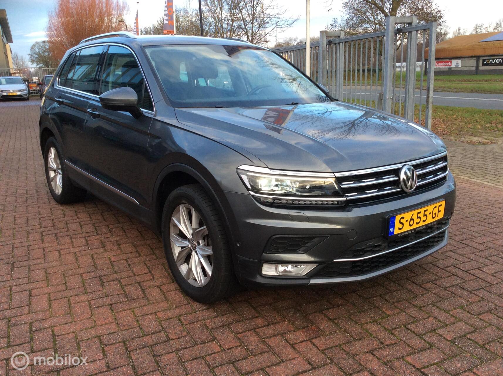 Foto van Volkswagen Tiguan