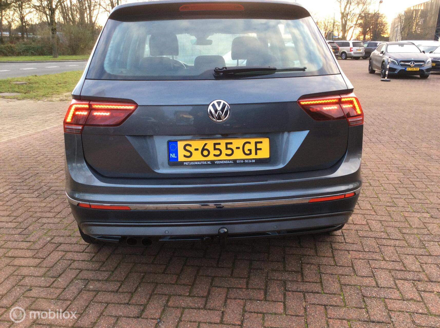 Foto van Volkswagen Tiguan