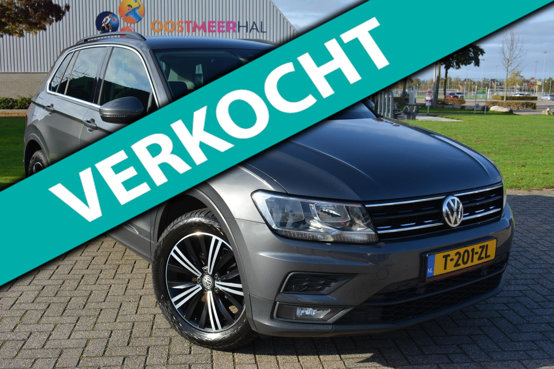 Volkswagen Tiguan 1.4 TSI 4Motion 150 PK 2018 - voorkant